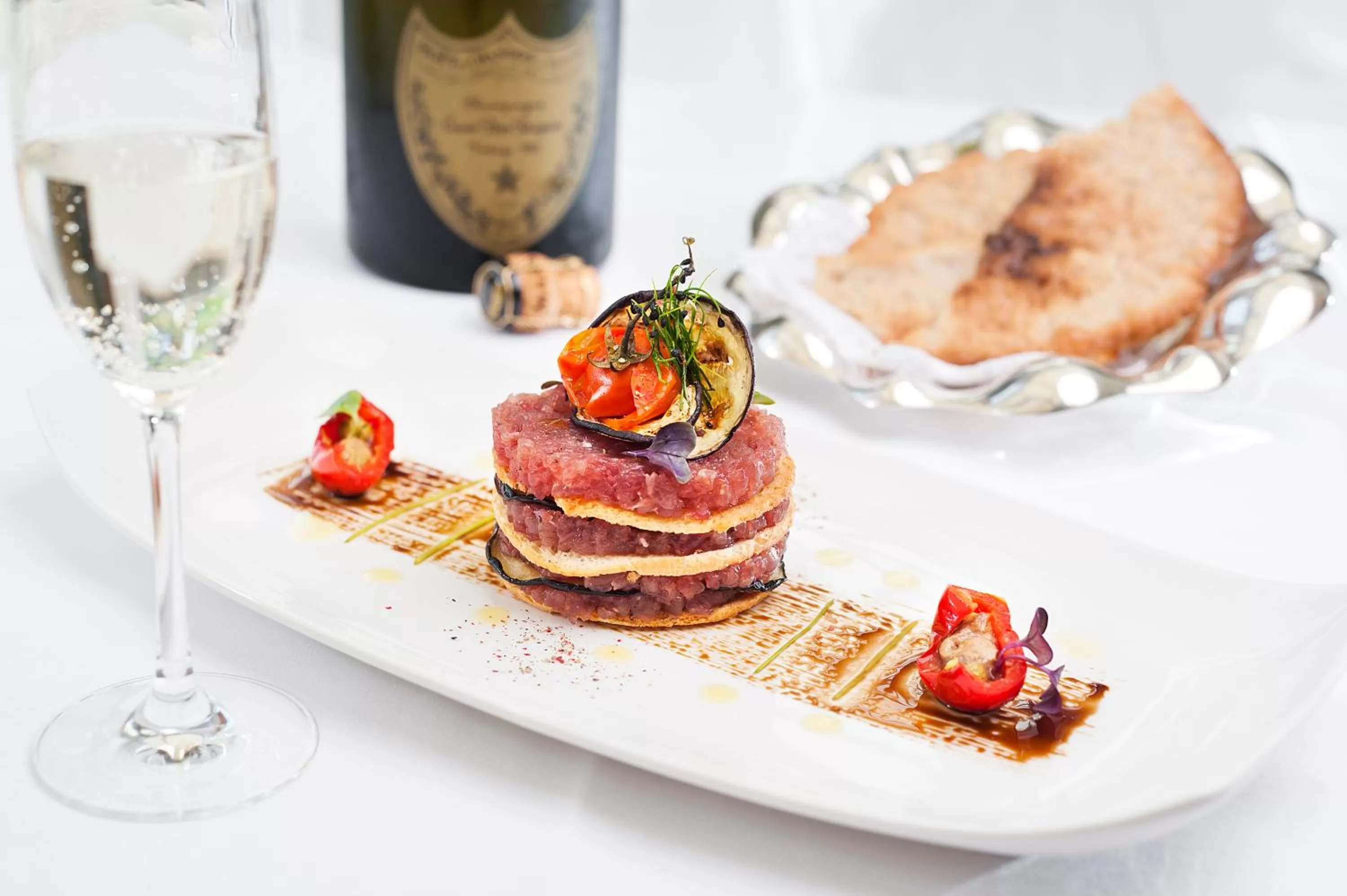 Food and drinks in Hotel Ristorante Lewald