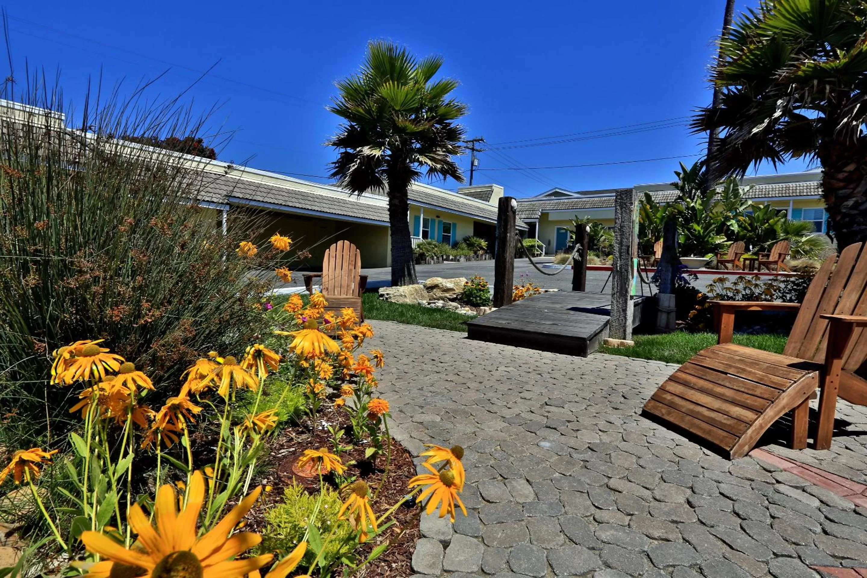 Bird's eye view in Beach Bungalow Inn and Suites