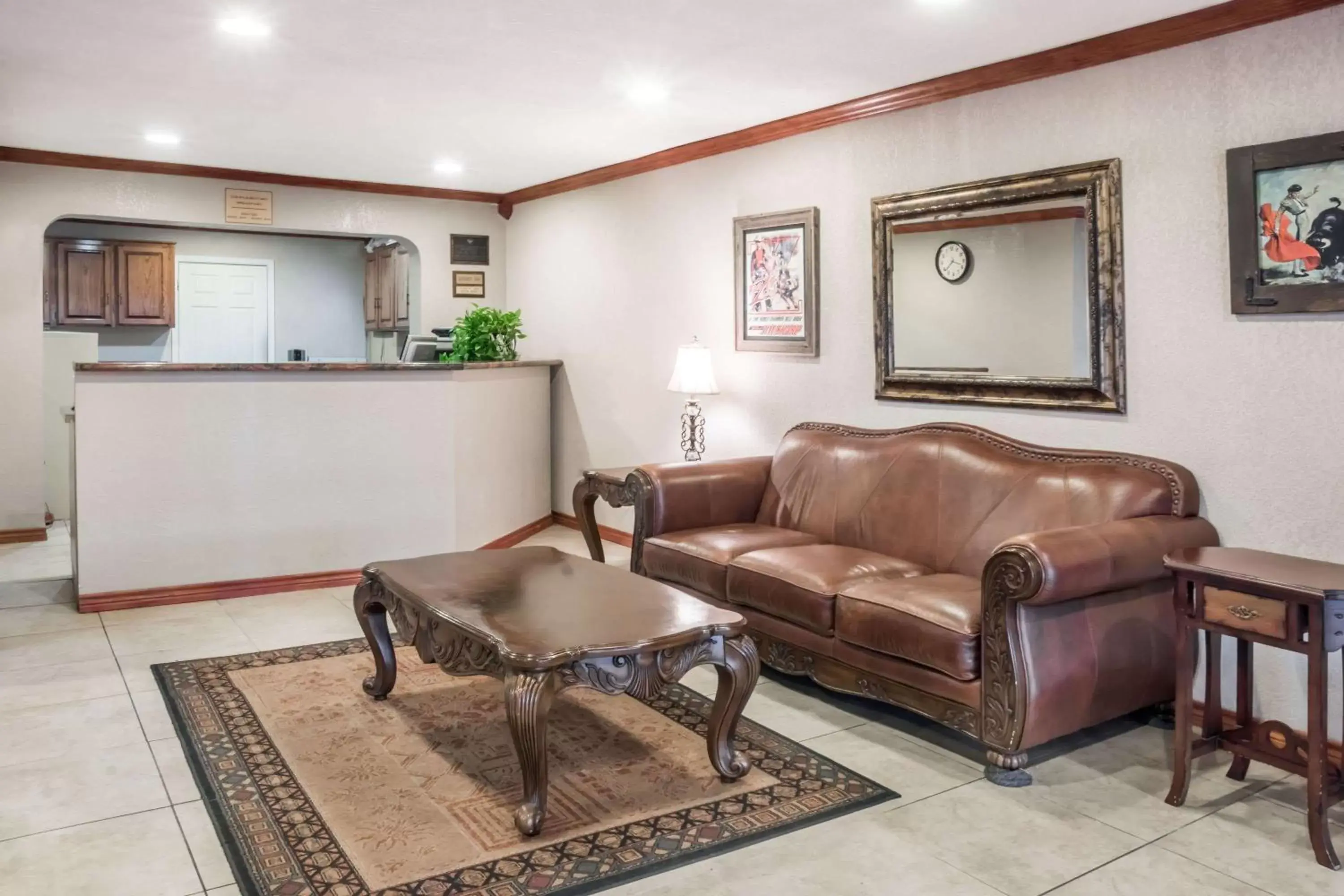 Lobby or reception, Seating Area in Knights Inn - Belton/Temple