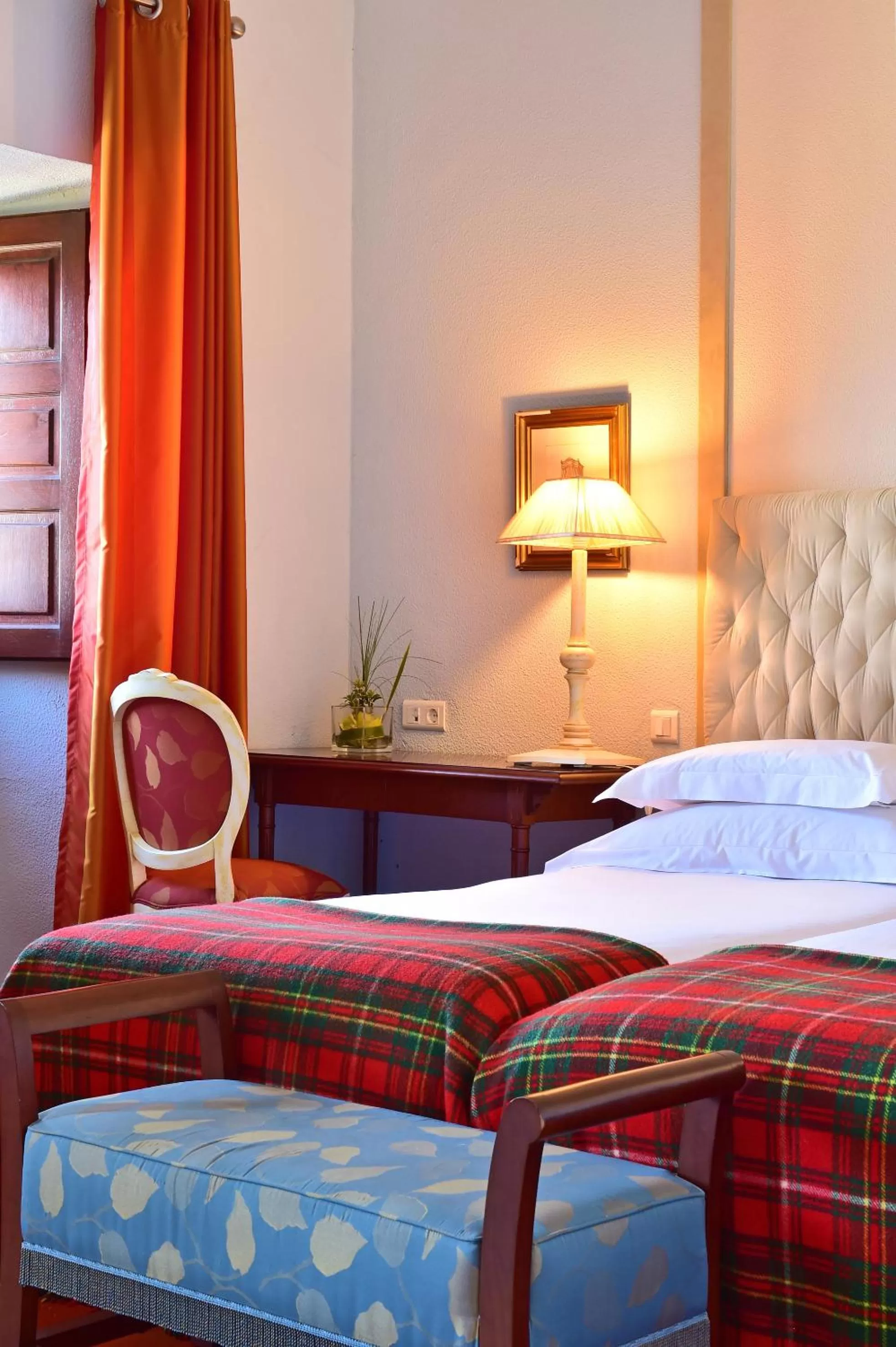 Decorative detail, Bed in Pousada Castelo de Palmela