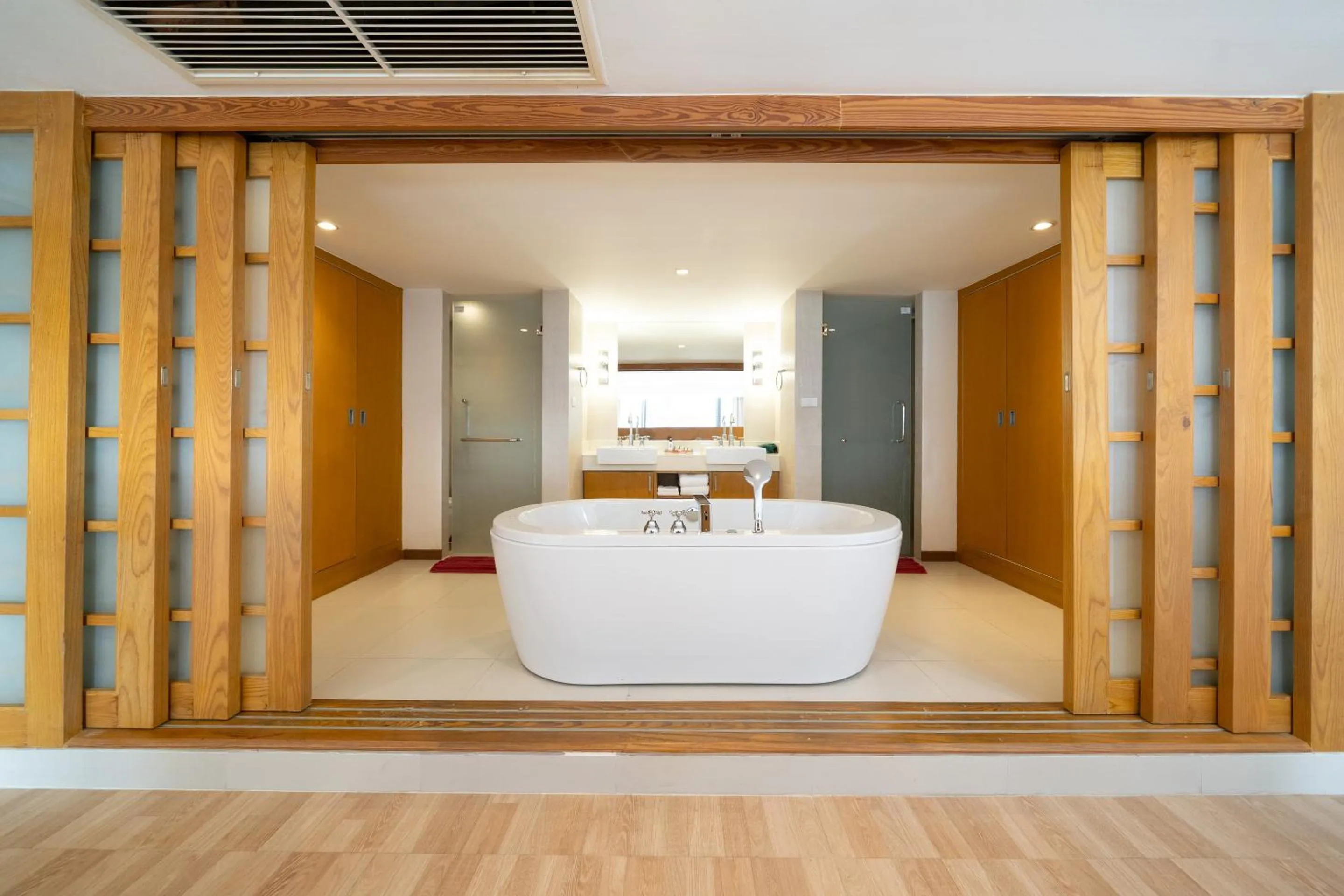 Bathroom in IndoChine Resort and Villas