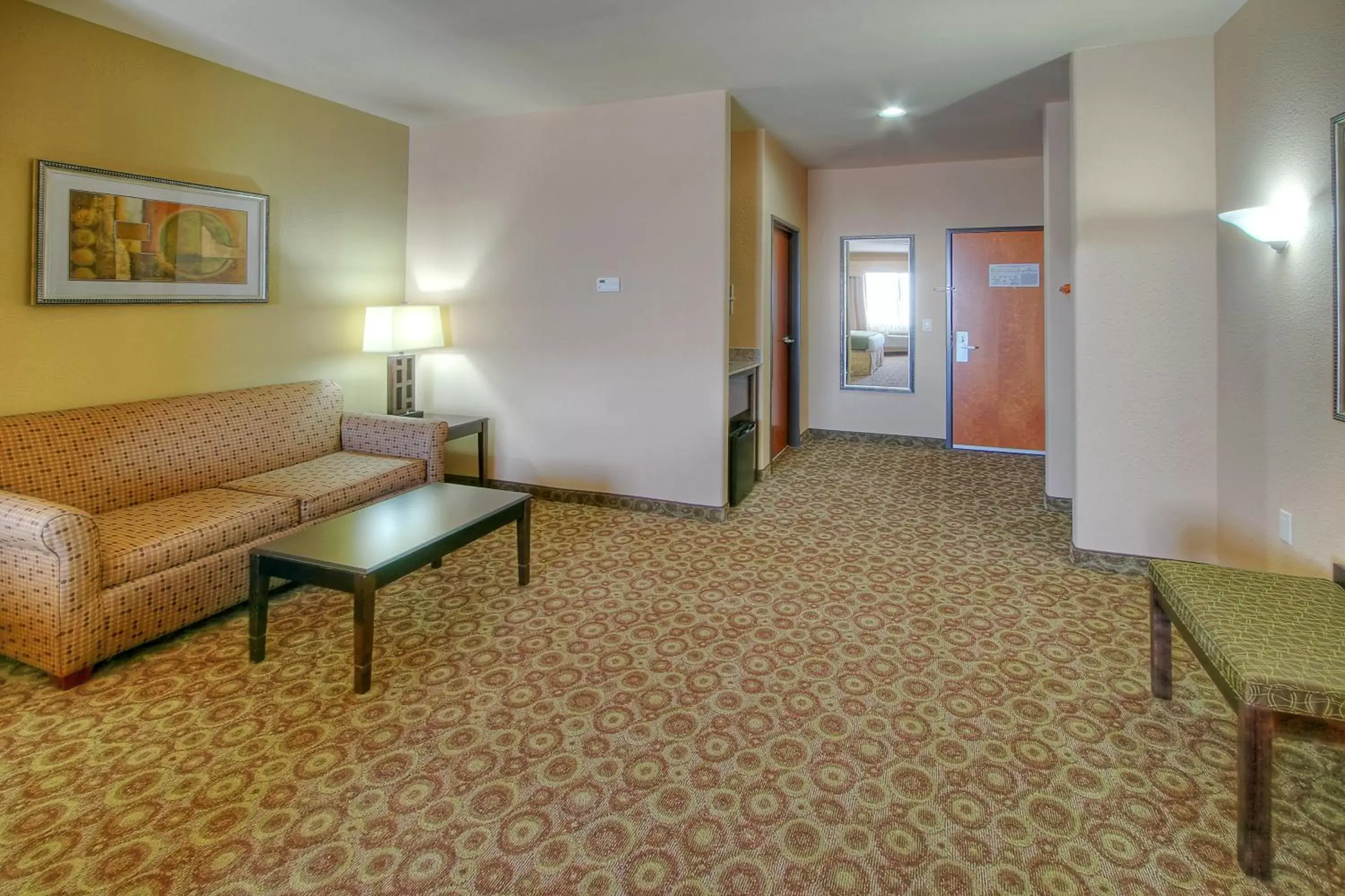 Photo of the whole room, Seating Area in Holiday Inn Express & Suites Pecos, an IHG Hotel