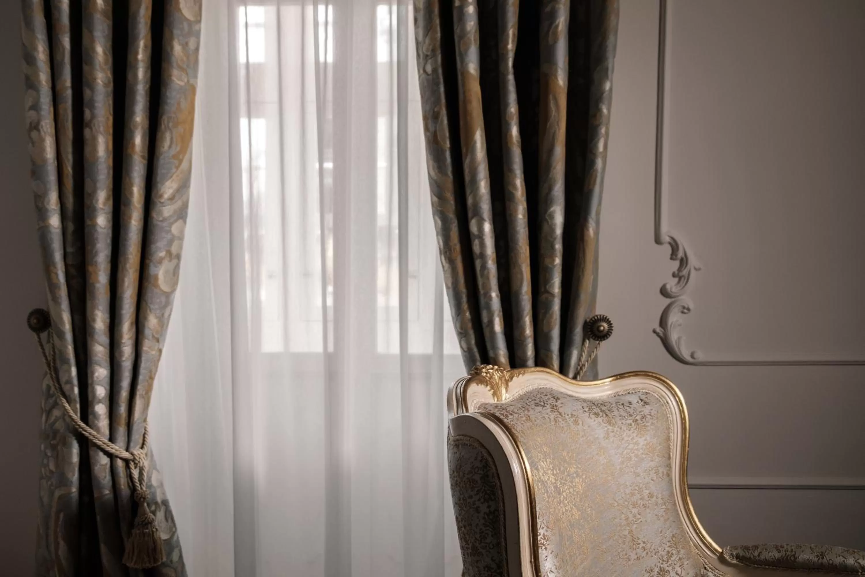 Living room in Domus Zamittello