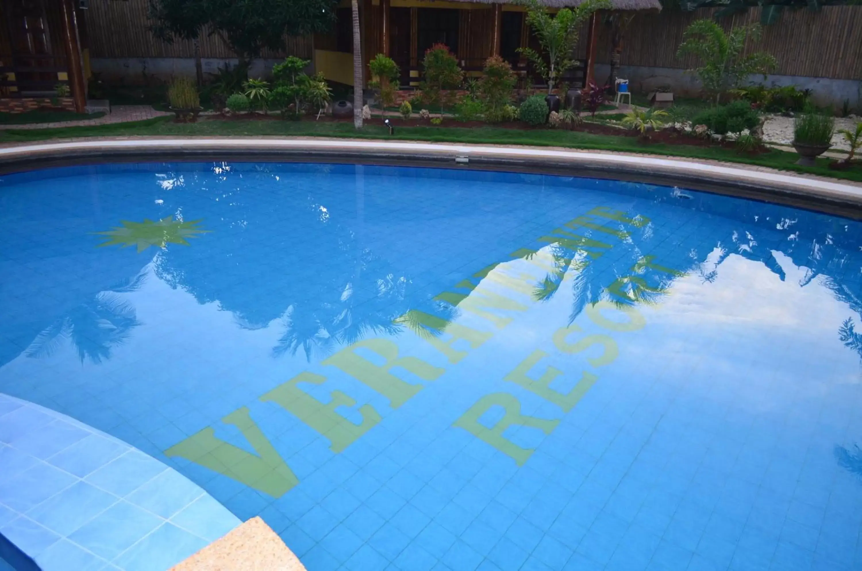 Swimming pool in Veraneante Resort Swimming pool in Veraneante Resort