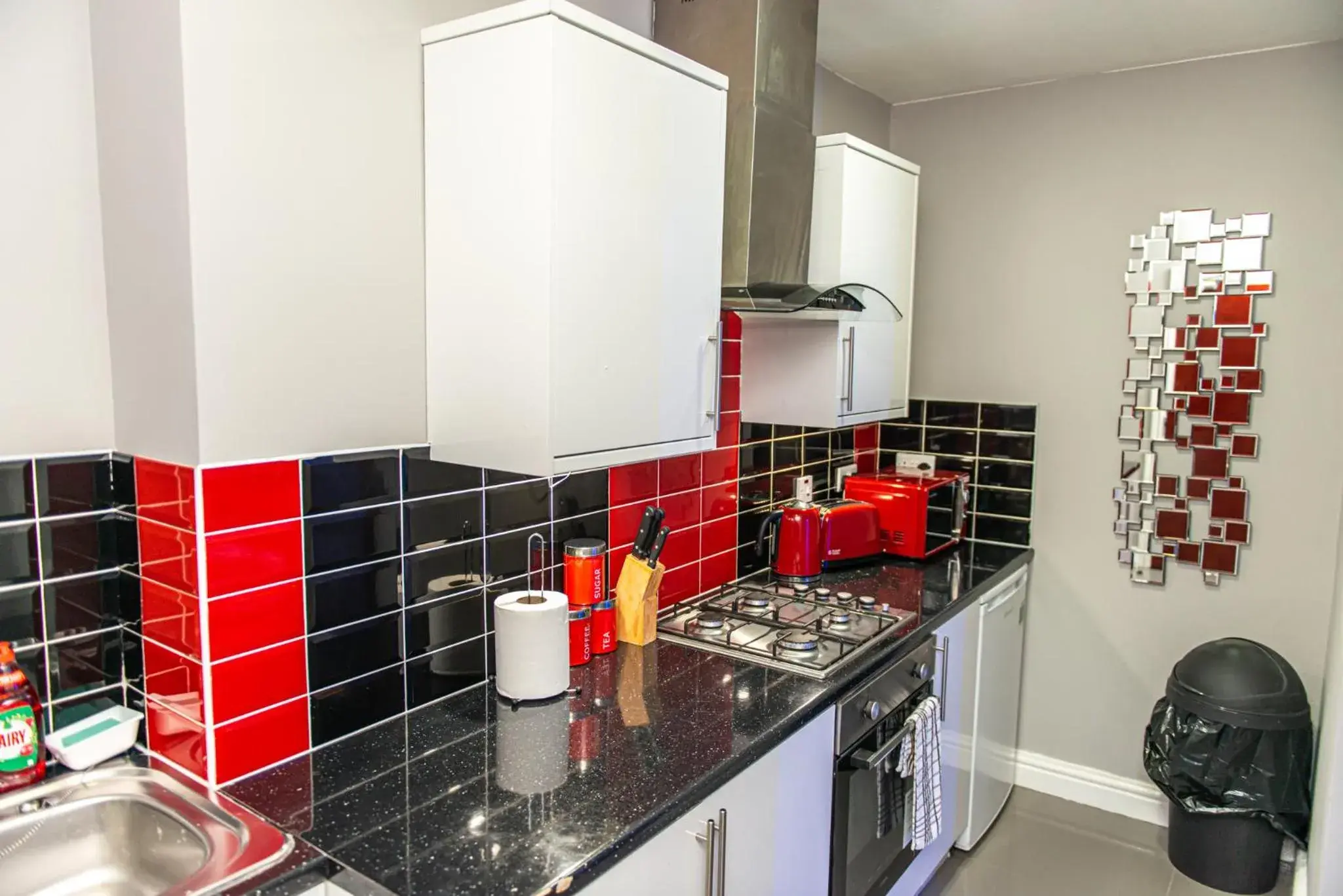 Kitchen/Kitchenette in Meridian Serviced Apartments