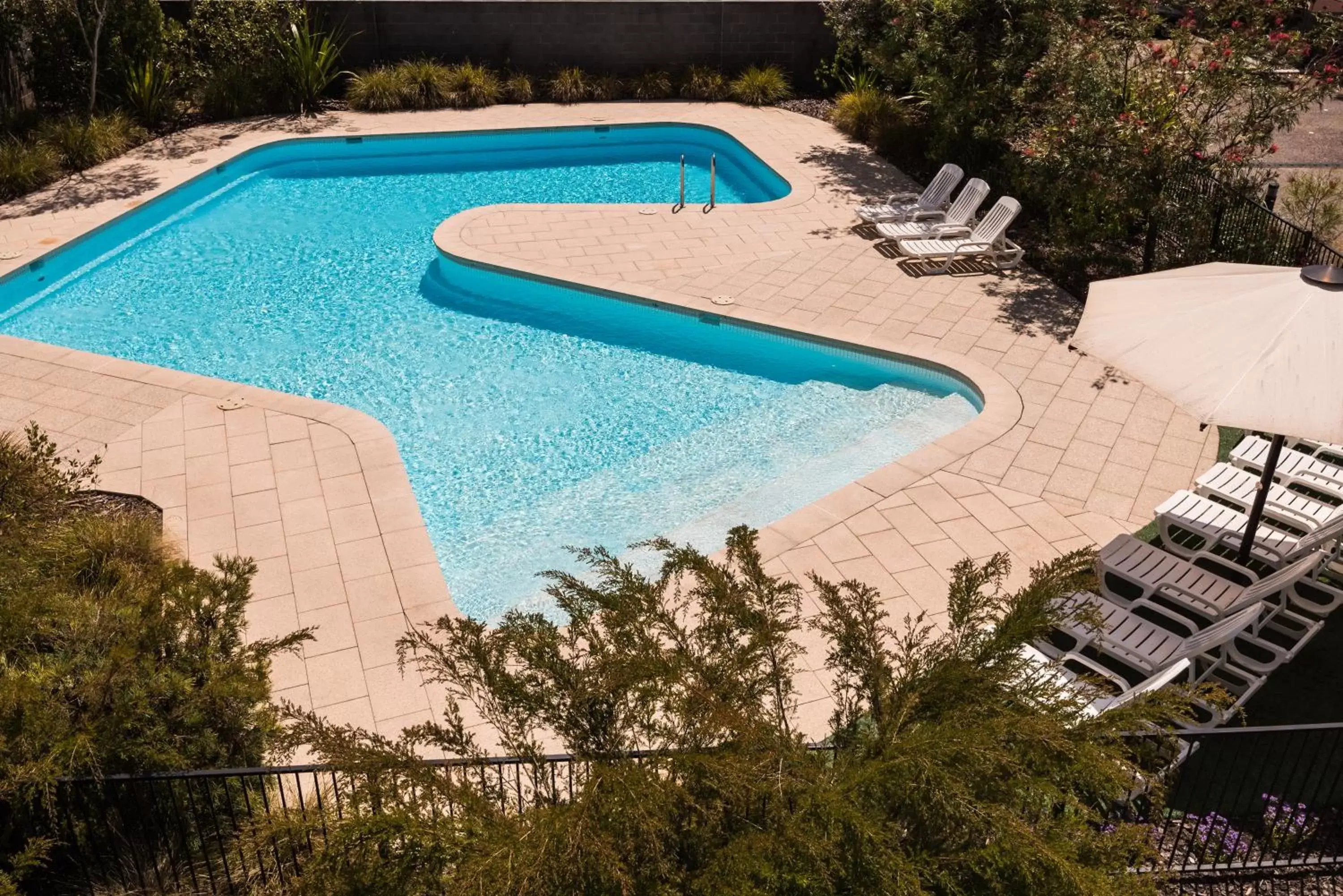 Swimming pool, Pool View in Coast Resort Merimbula