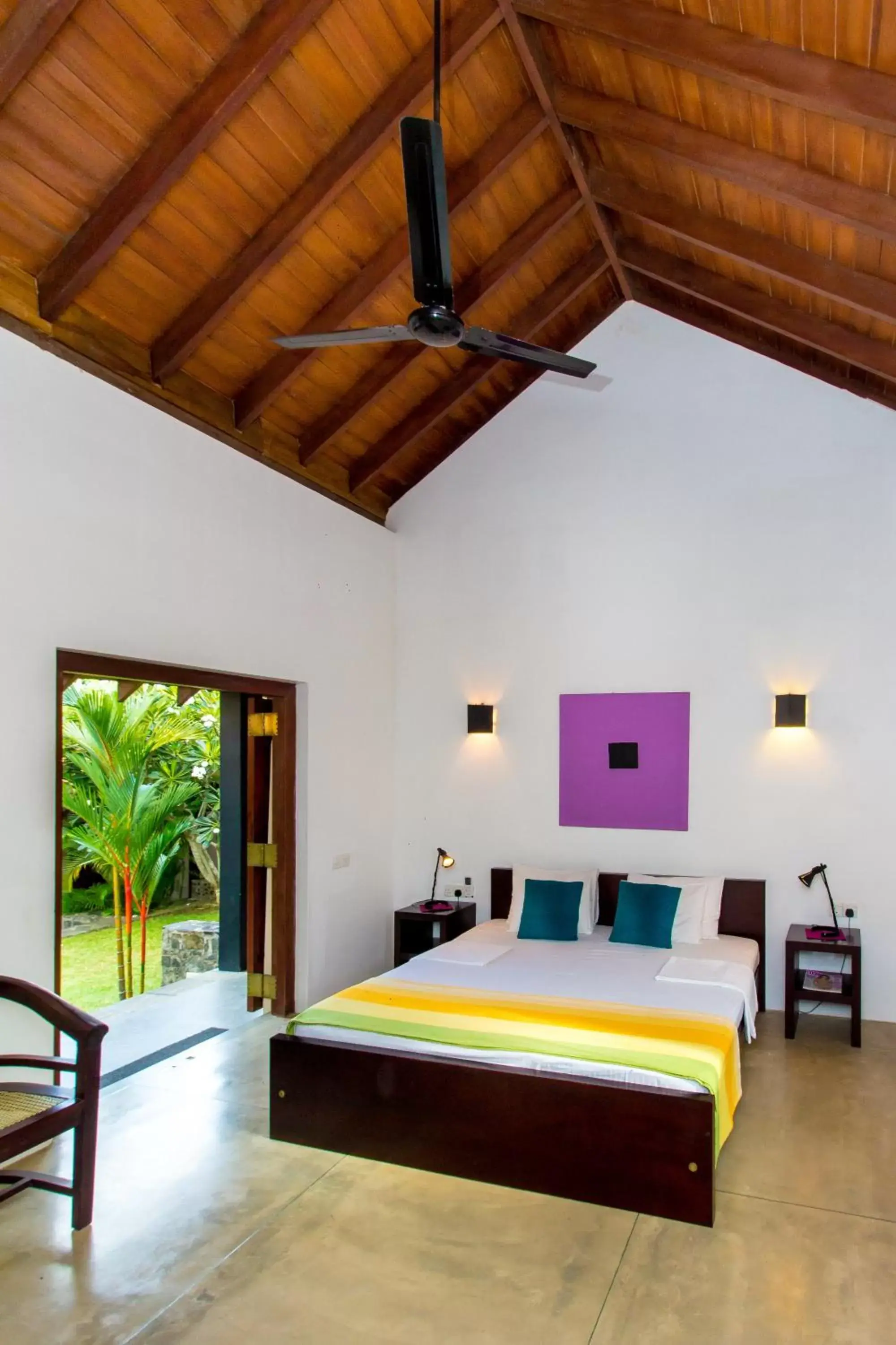 Bedroom, Bed in Palm Paradise Cabanas & Villas Beach Resort