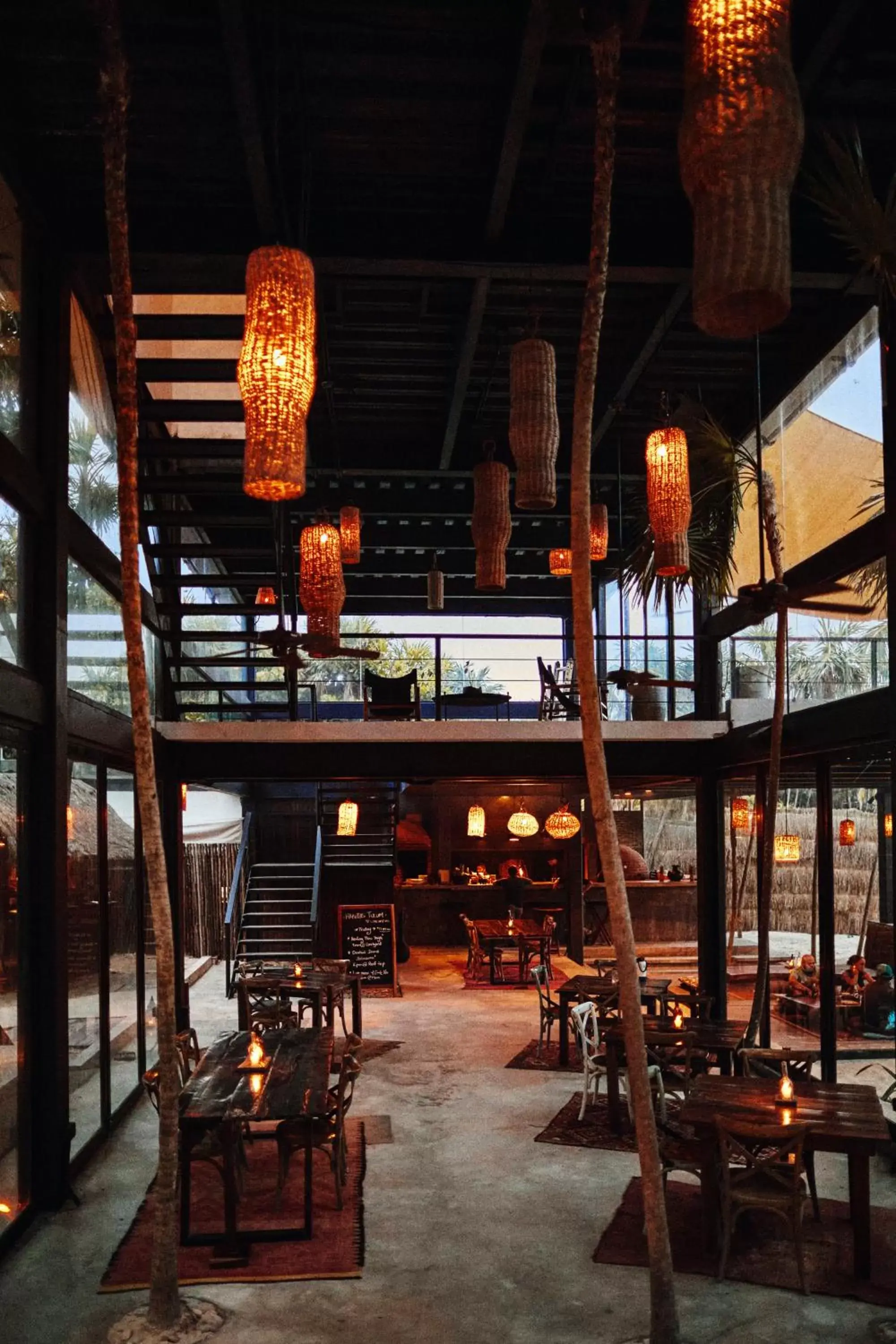 Restaurant/Places to Eat in Our Habitas Tulum