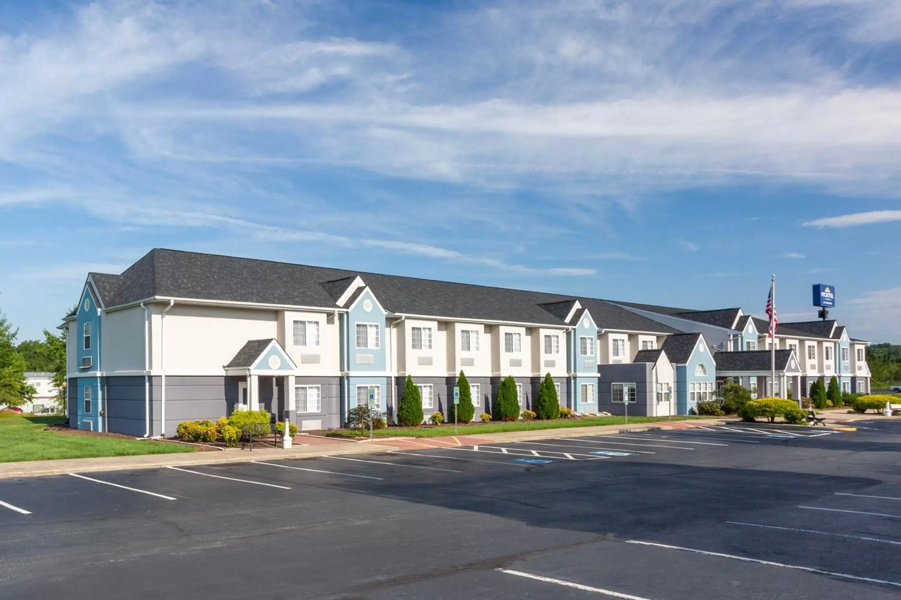 Property building in Microtel Inn & Suites by Wyndham Burlington Property building in Microtel Inn & Suites by Wyndham Burlington