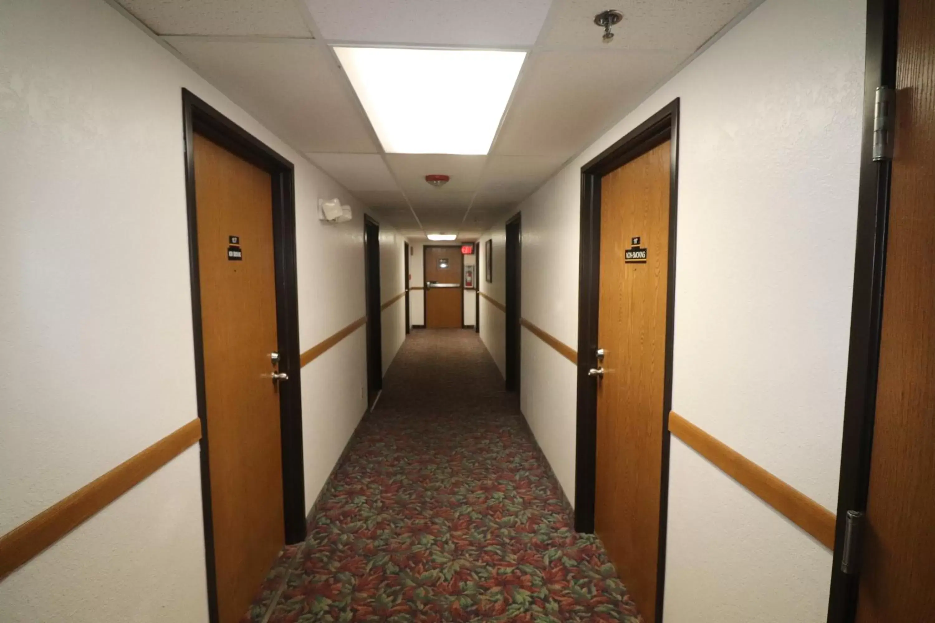 Property building in Travelodge by Wyndham Redwood Falls