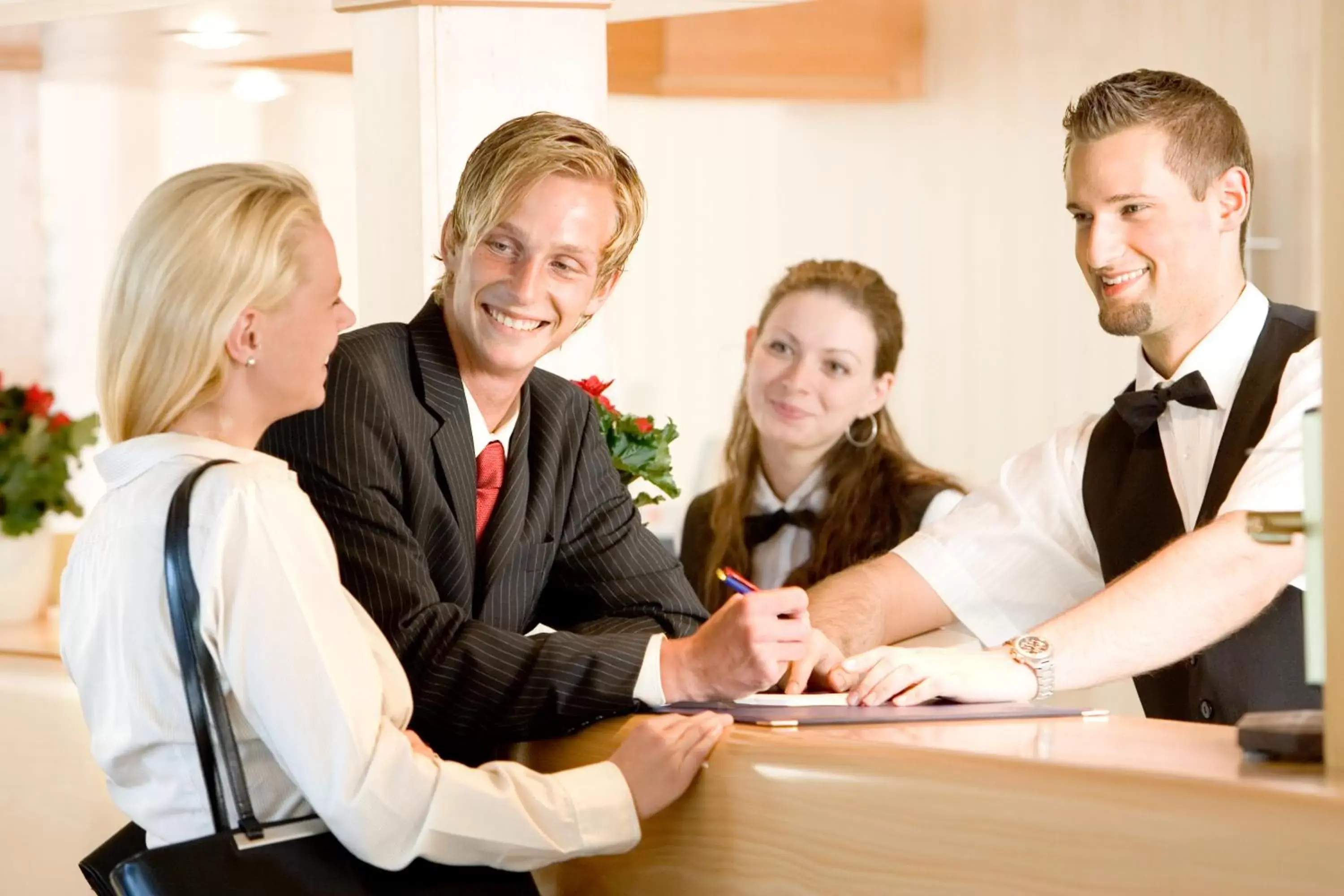 Lobby or reception, Family in Best Western Hotel Jena