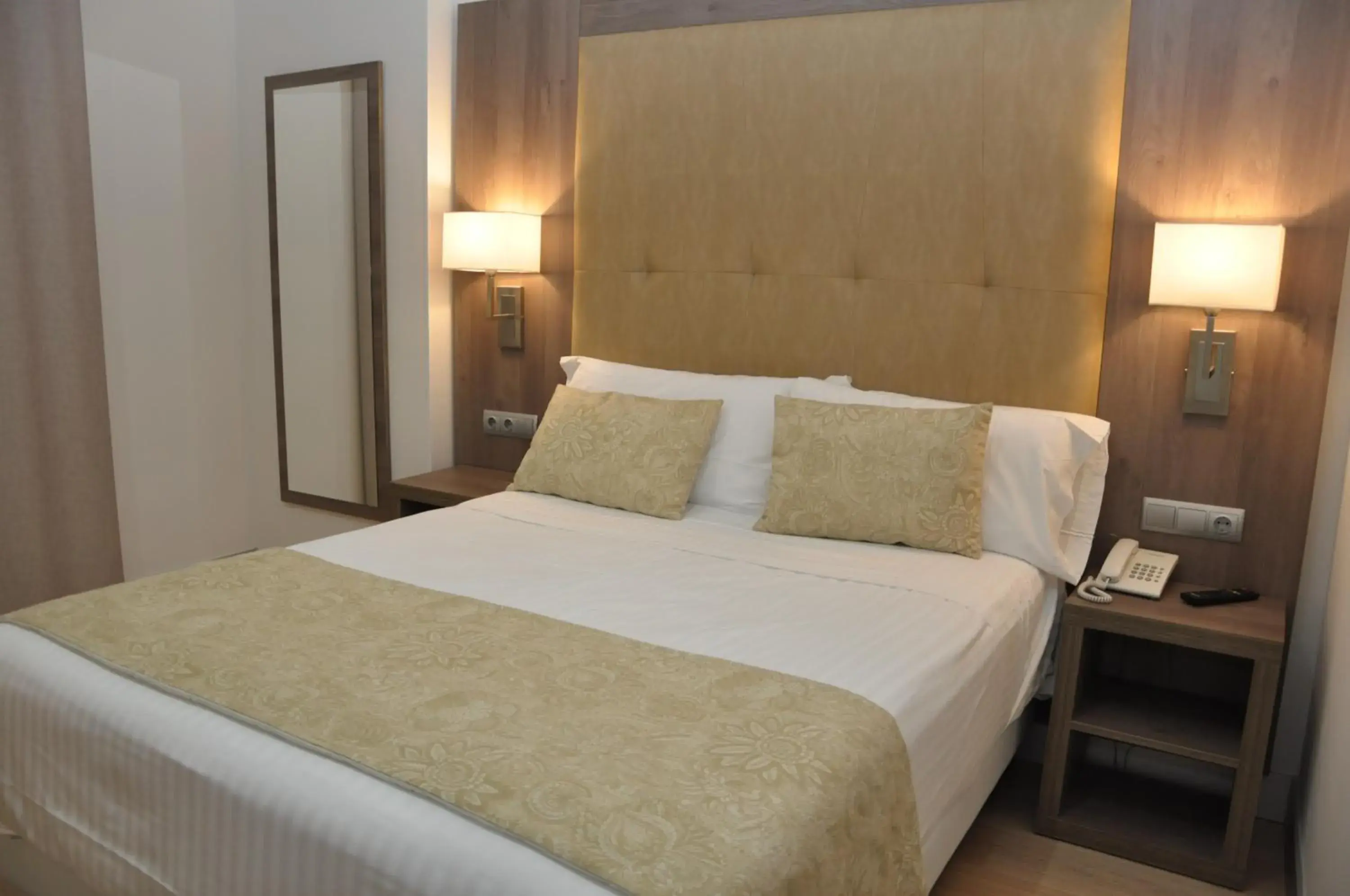 Bed in Hotel Selu Bed in Hotel Selu