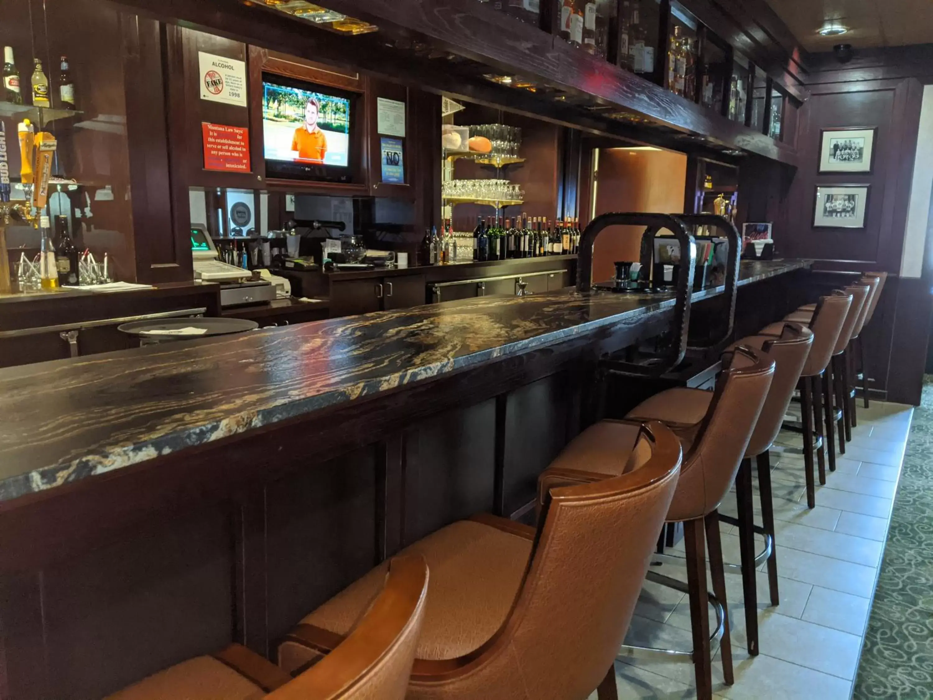 Lounge or bar, Lounge/Bar in Best Western Plus Butte Plaza Inn