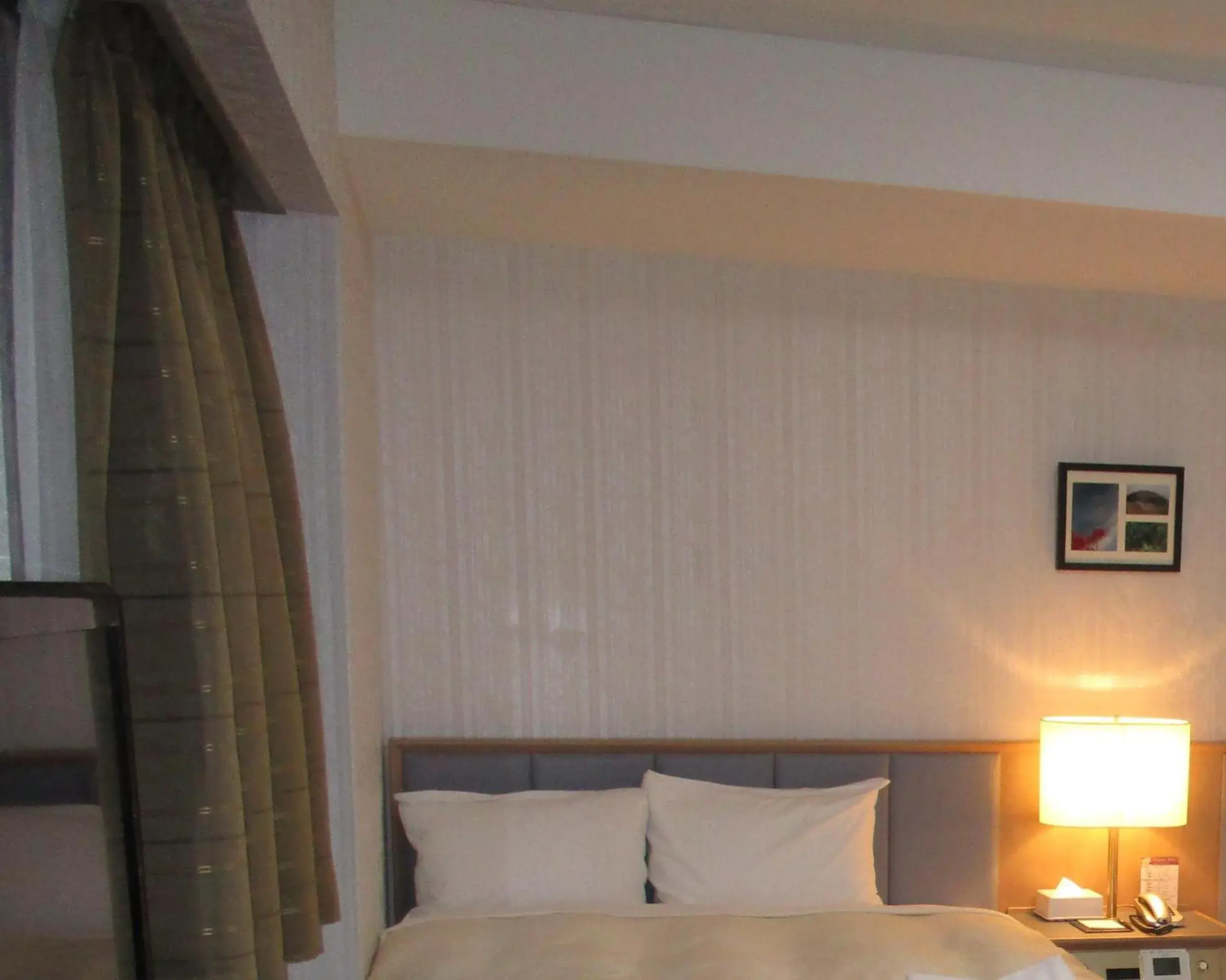Bed, Room Photo in Hotel Fukushima Hills