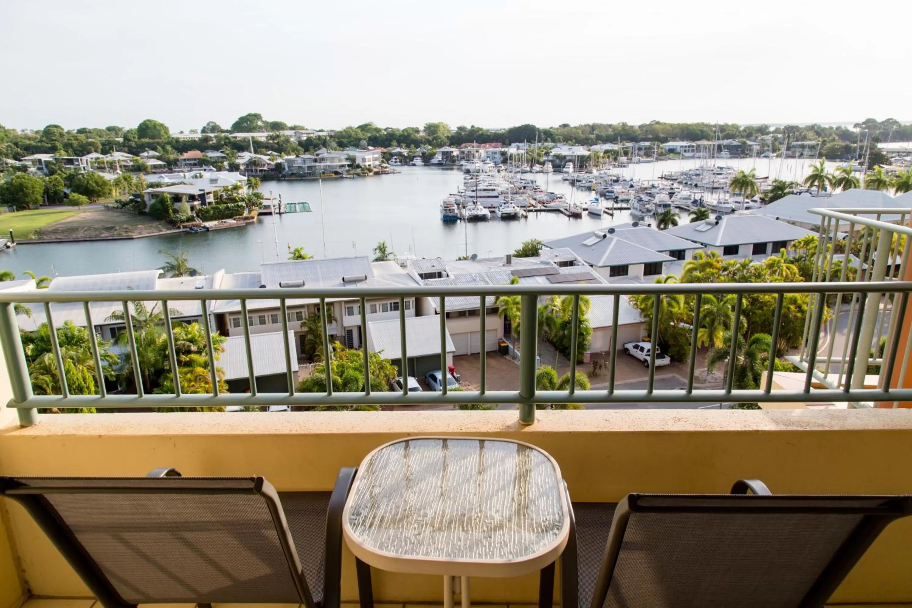 Balcony/Terrace in Cullen Bay Resorts