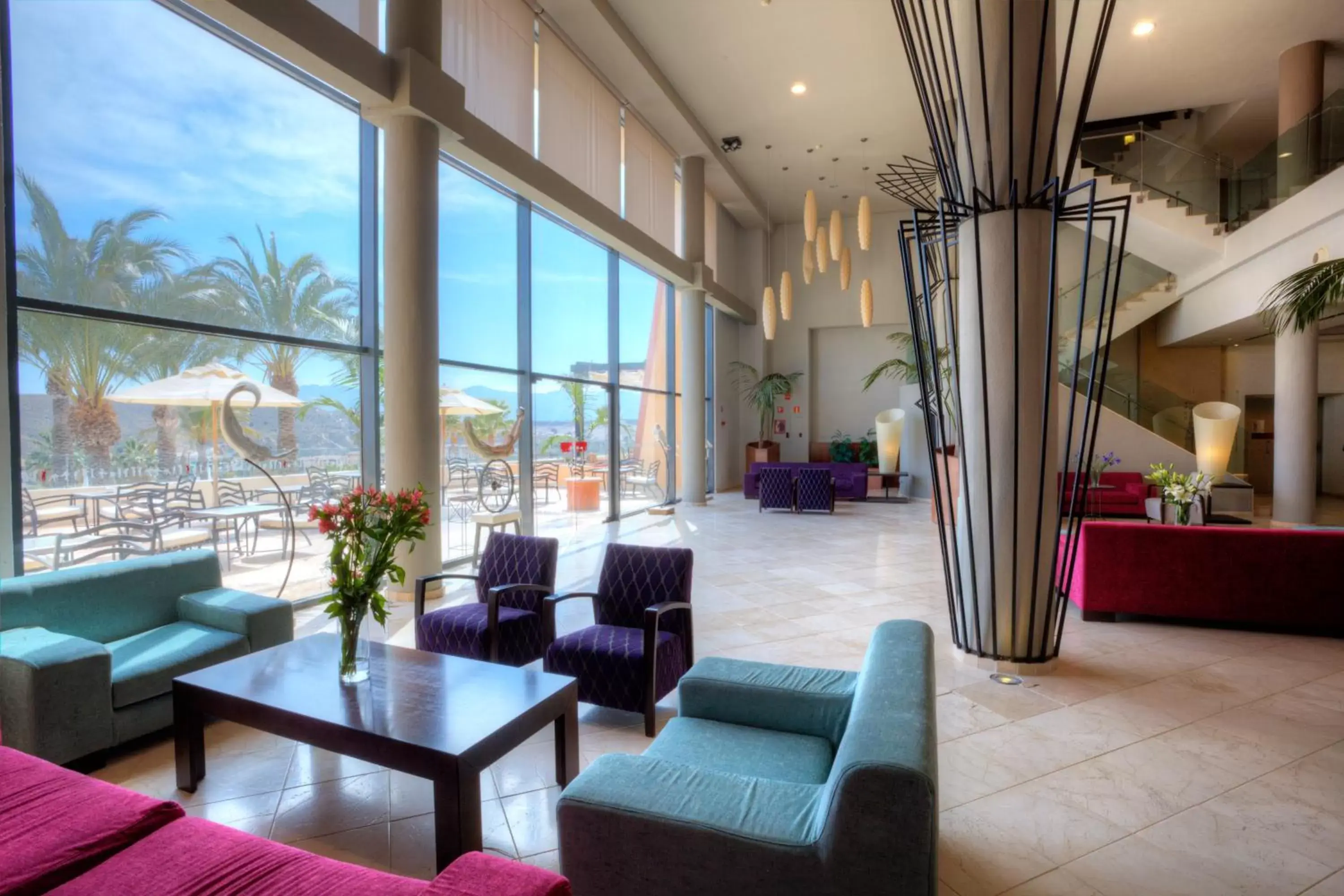 Lobby or reception in Valle Del Este Golf Resort