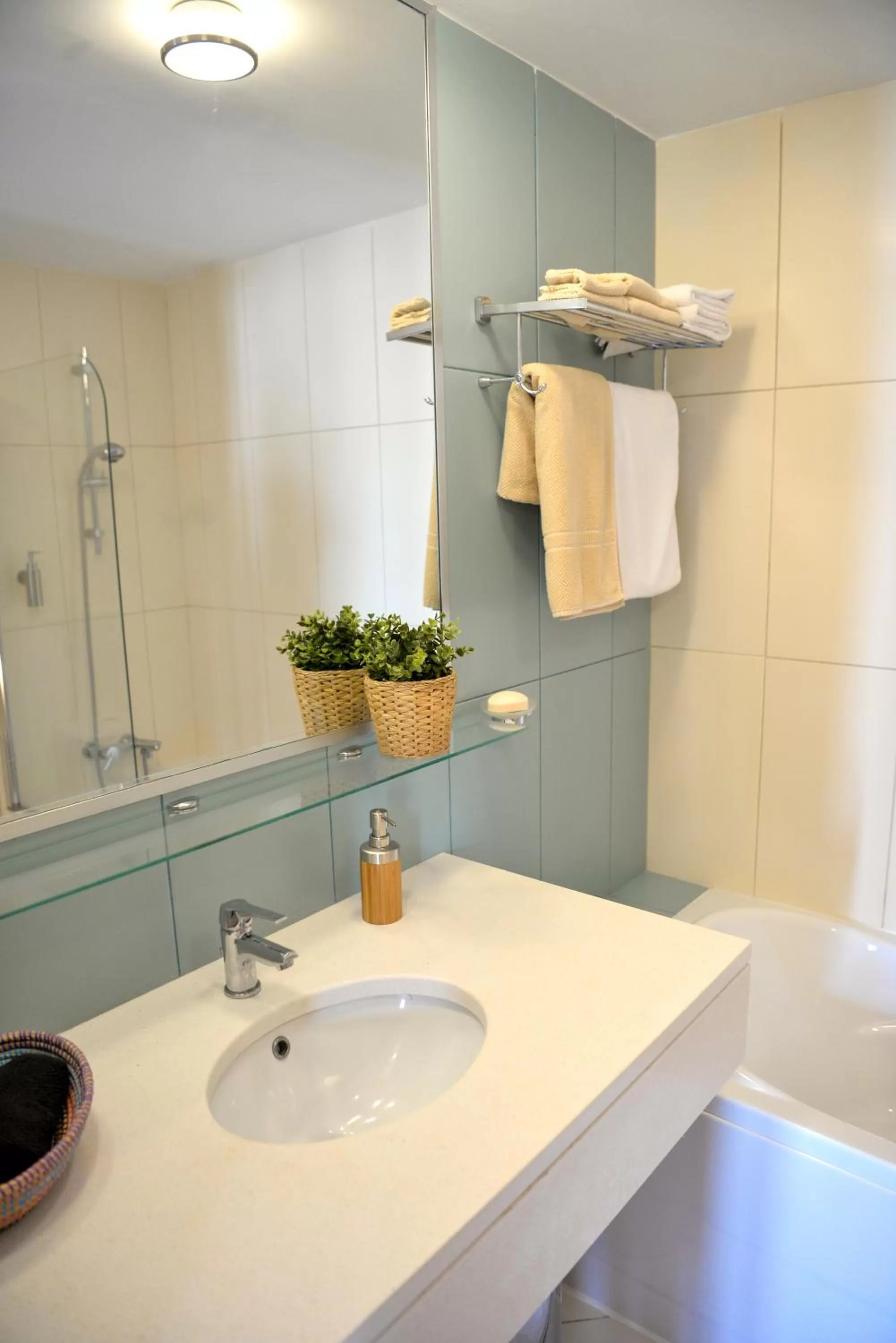 Bathroom in Guesthouse Le Châtelain