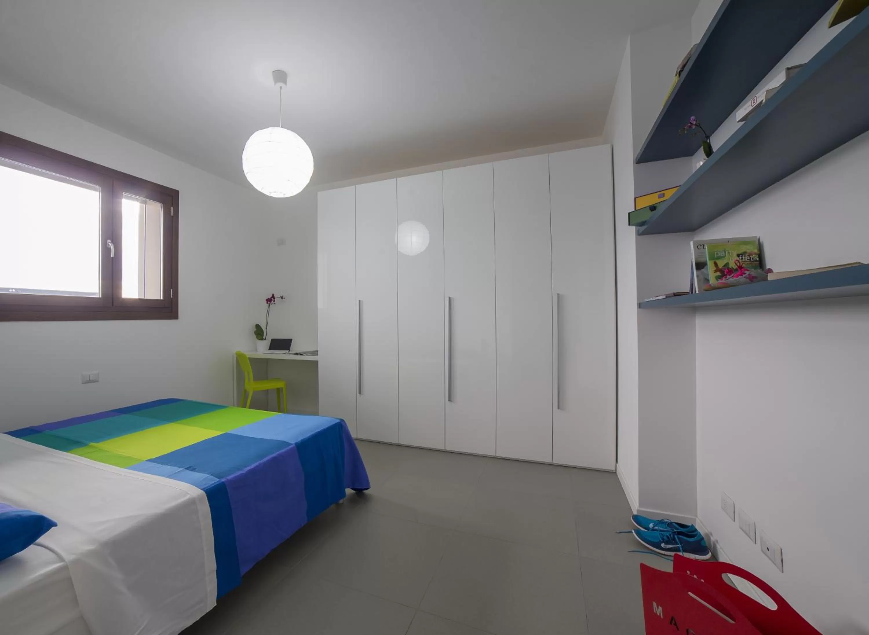 Bedroom, Bed in Residence Milano Bicocca