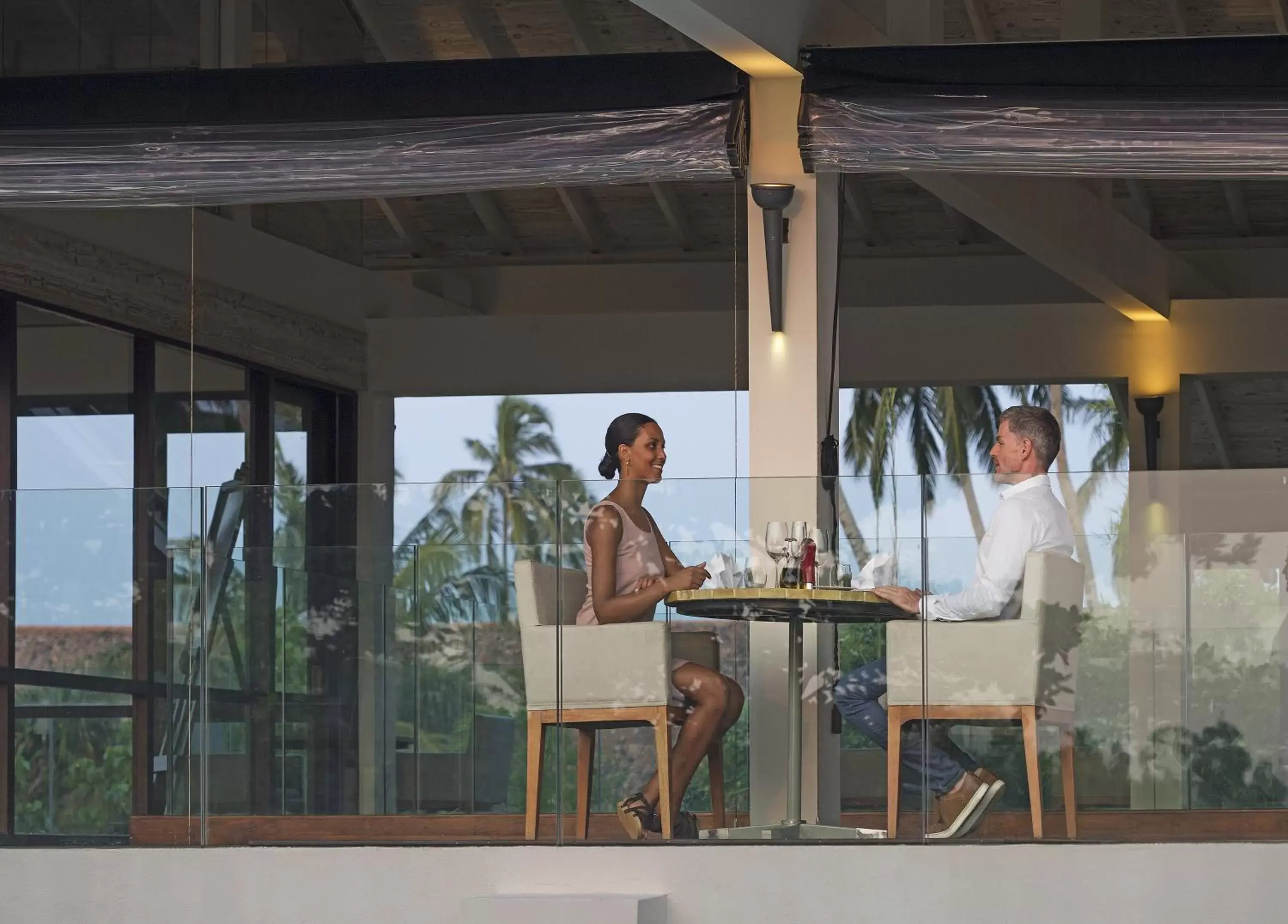 Restaurant/places to eat in Anantara Kalutara Resort