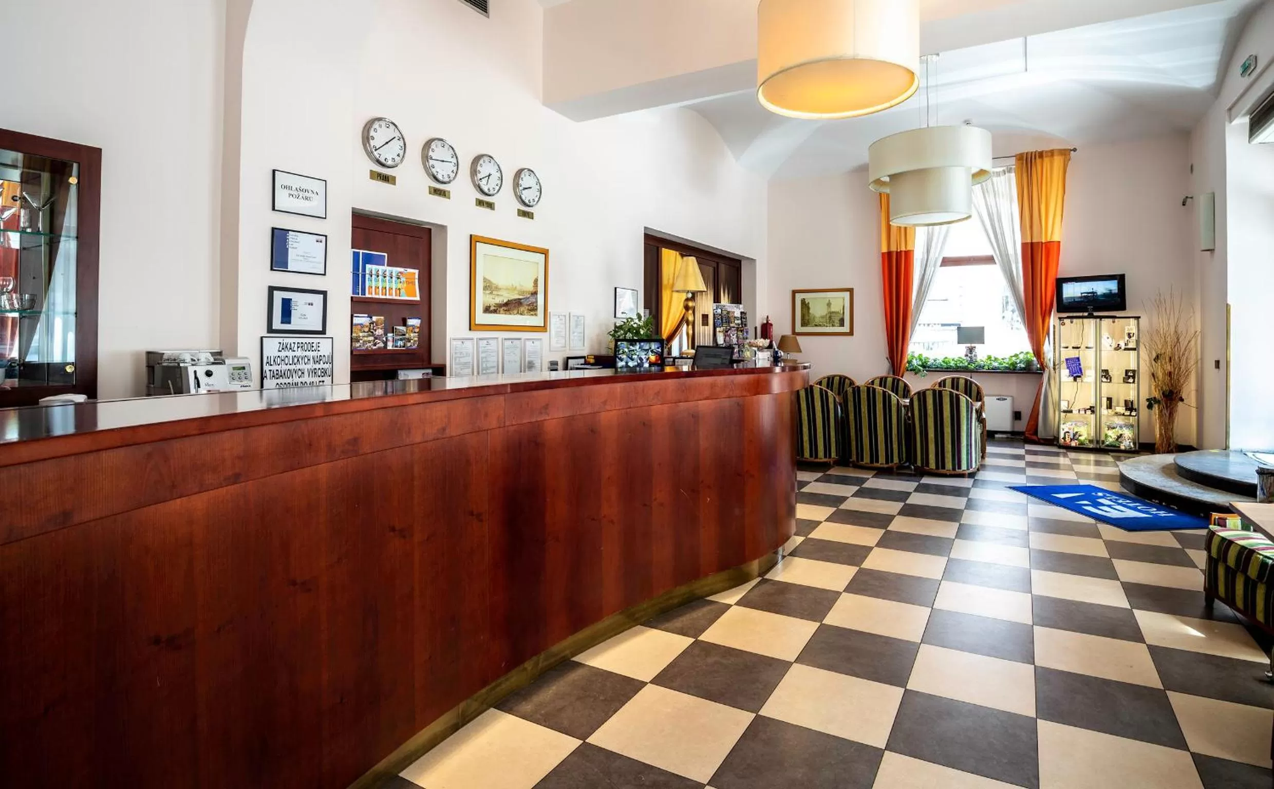 Property building in EA Hotel Downtown