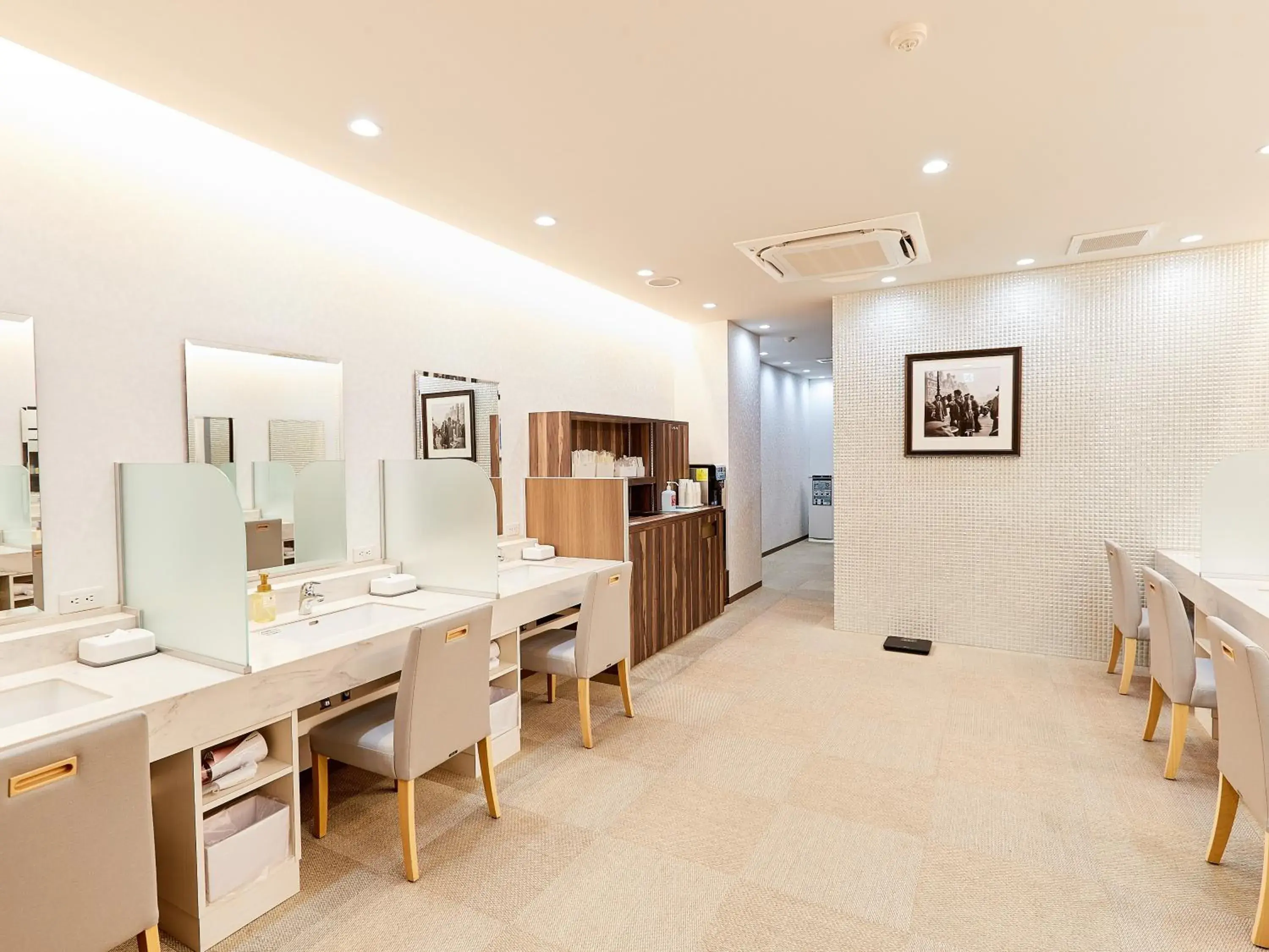 Area and facilities in Grand Cabin Hotel Naha Oroku