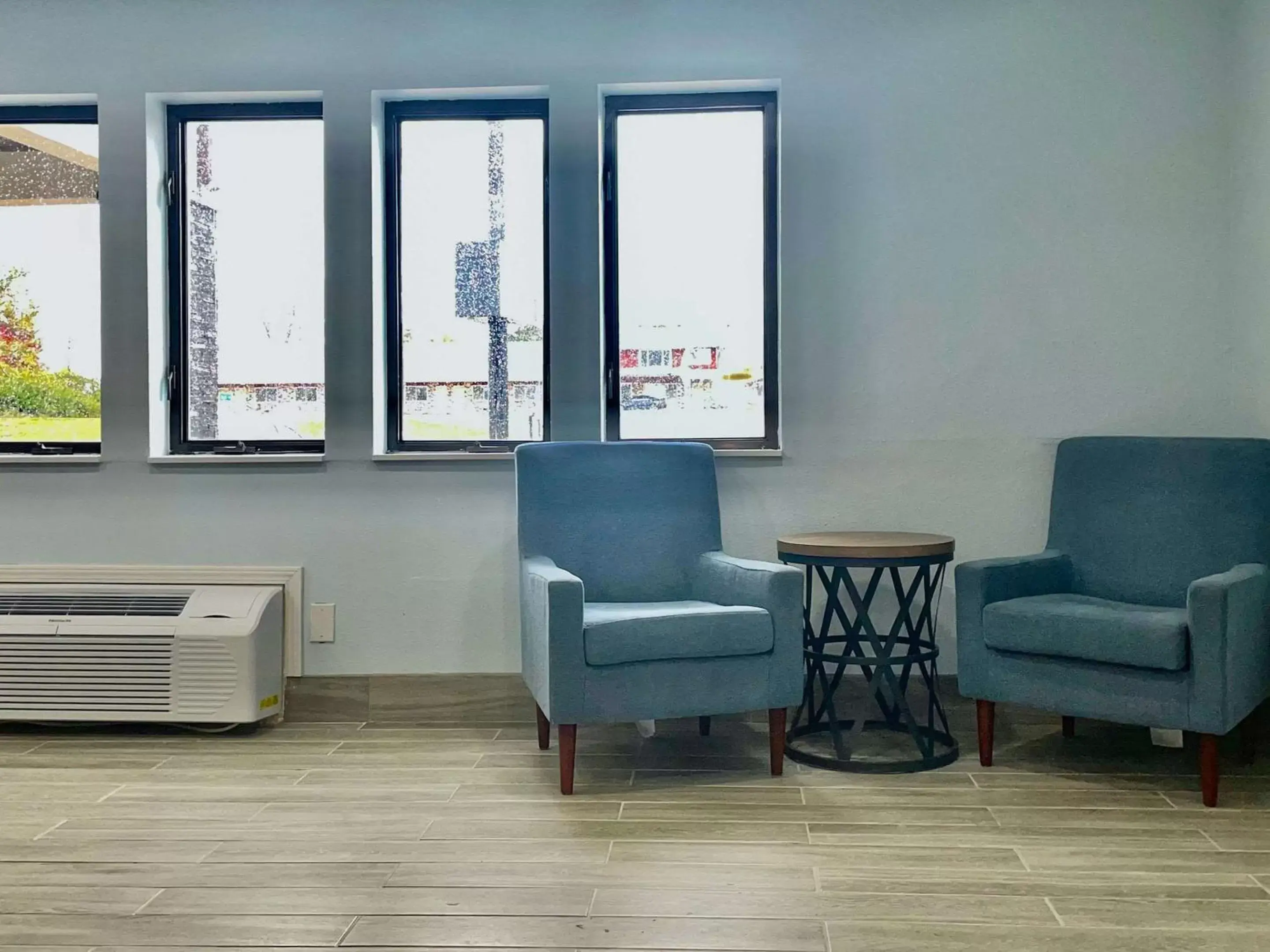 Lobby or reception, Seating Area in Rodeway Inn near I-35 Lamoni