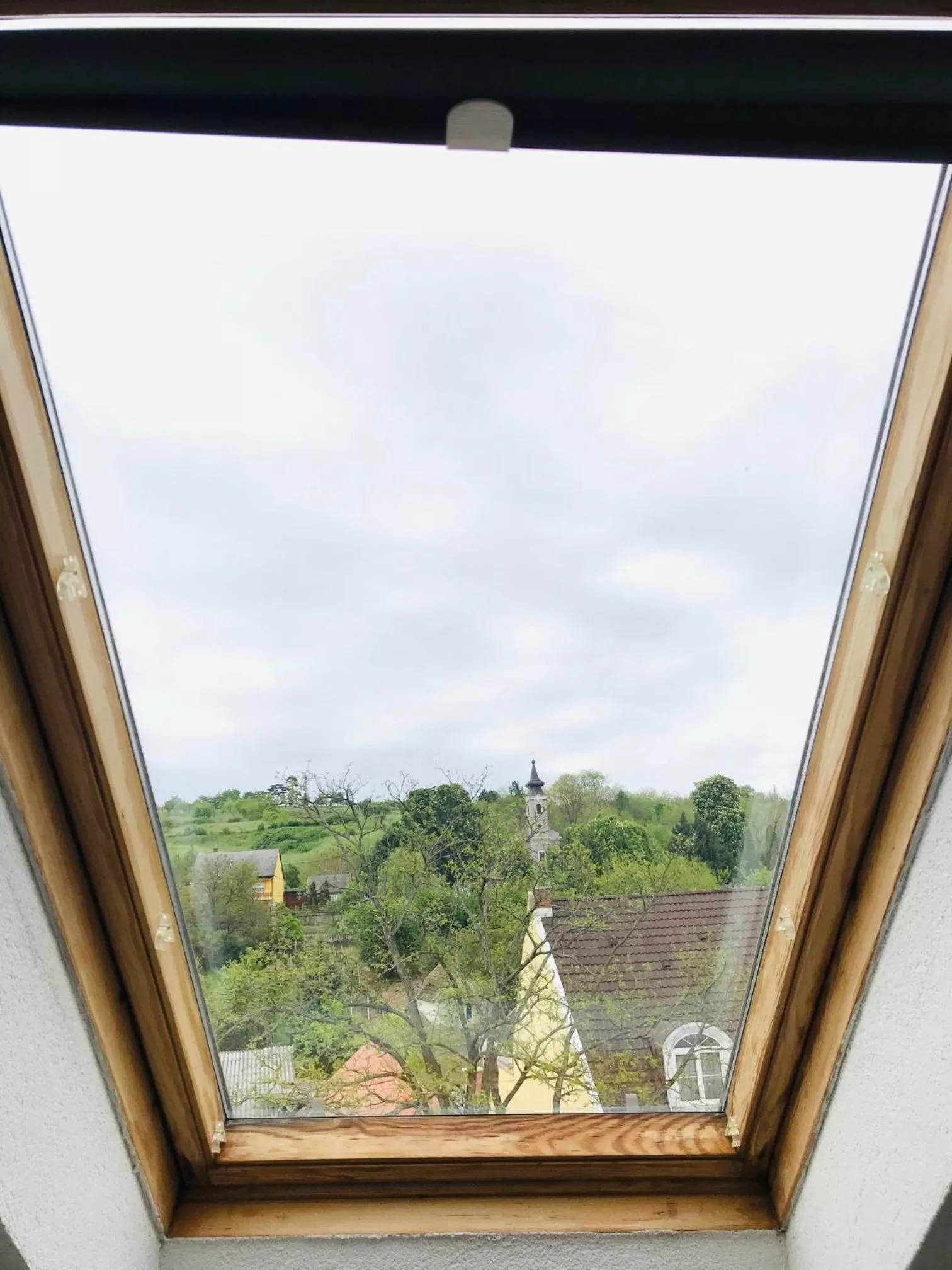 Bedroom in Egria Apartments