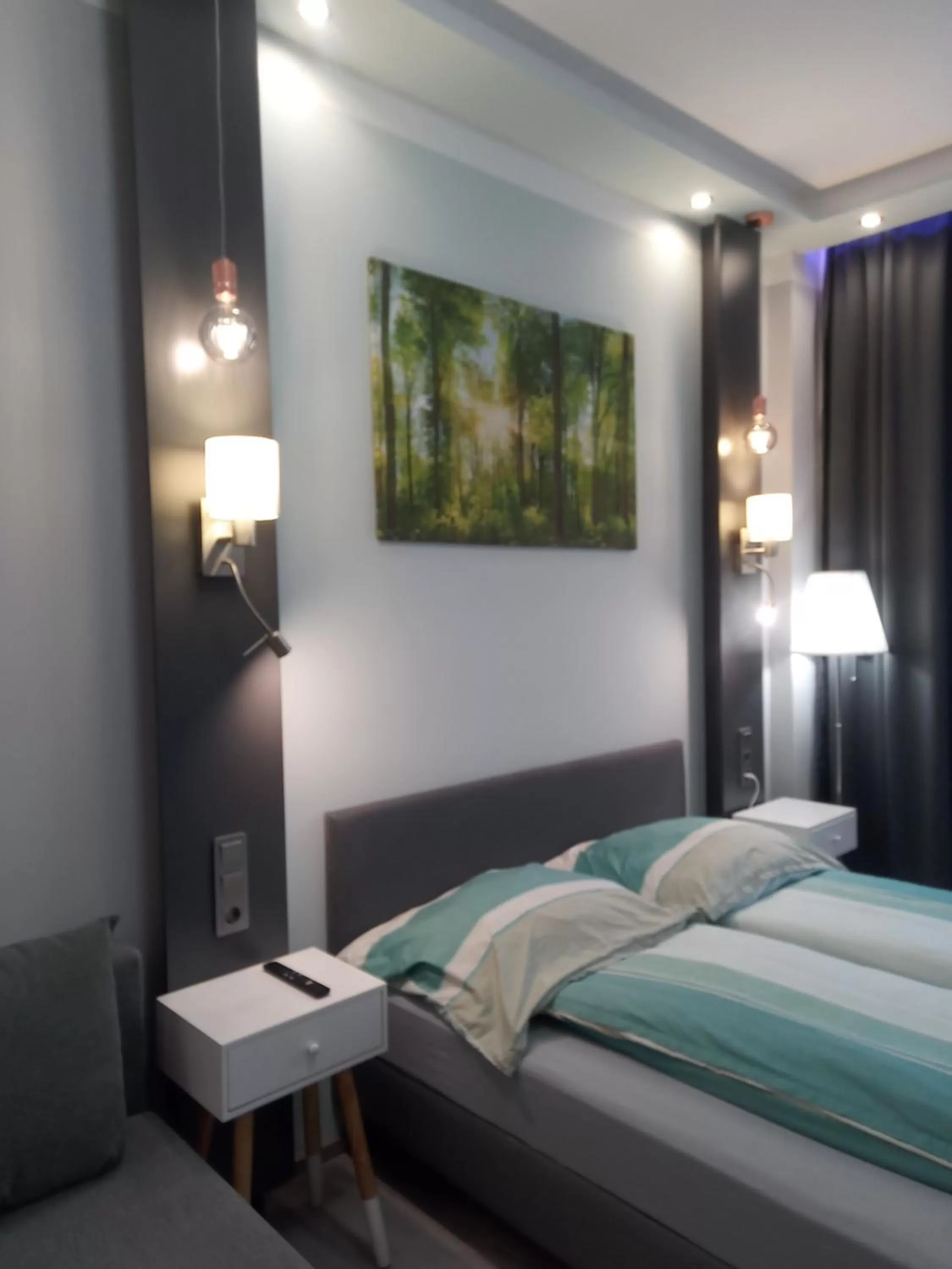 Bed in Palais Elegance Wien