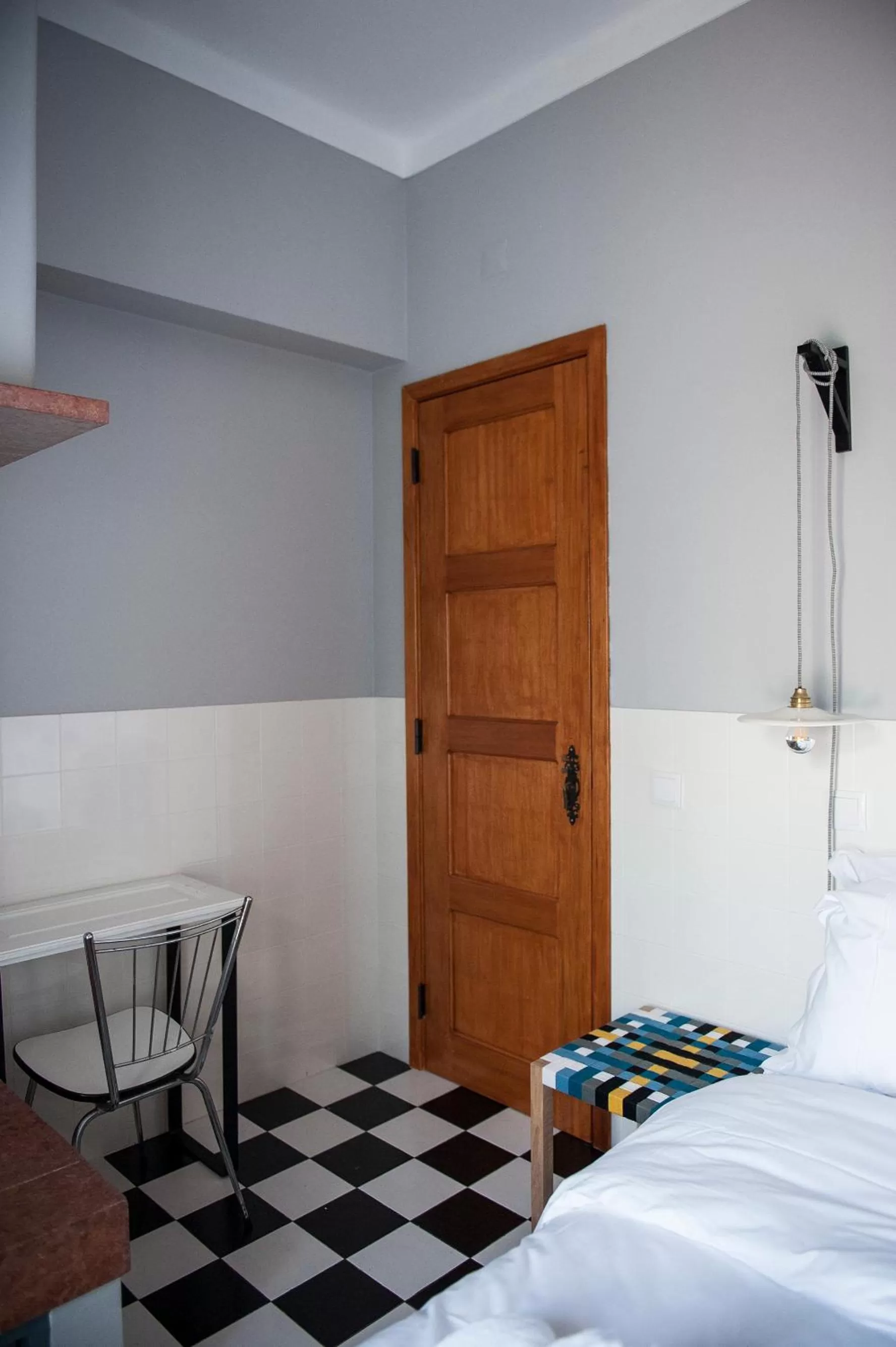 Bed in Lemon Tree Stay