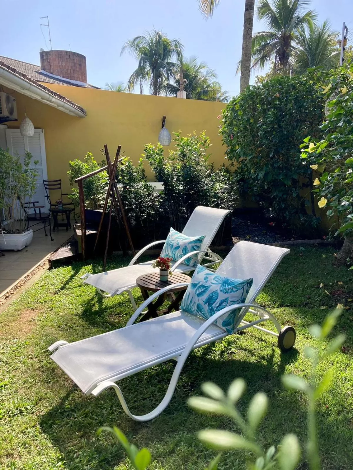 Garden in MOA Pousada