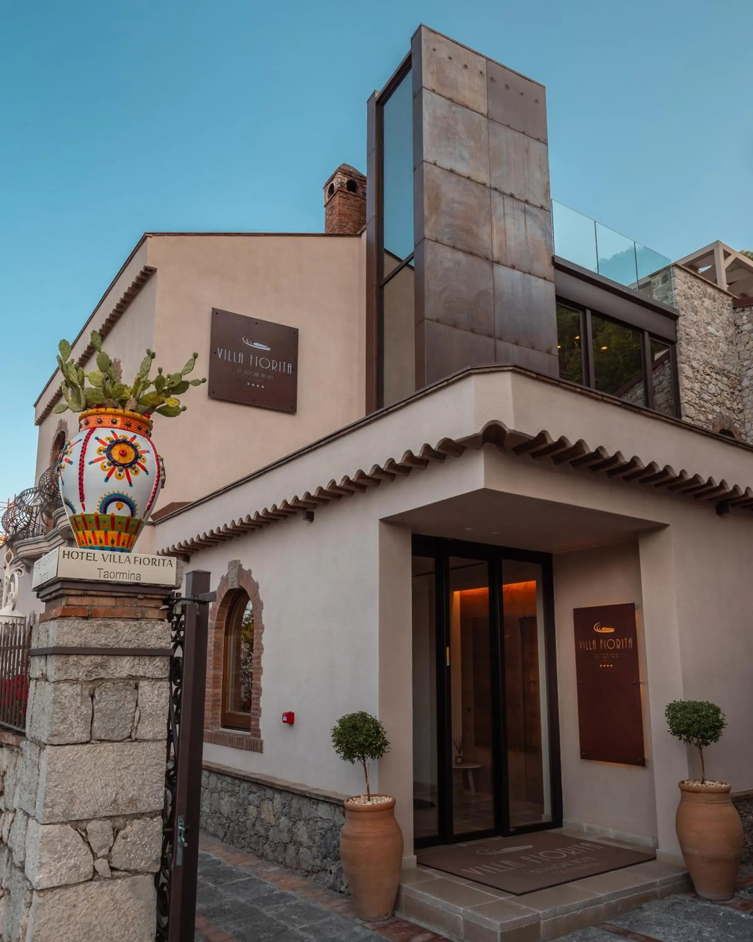 Property Building in Villa Fiorita Boutique Hotel