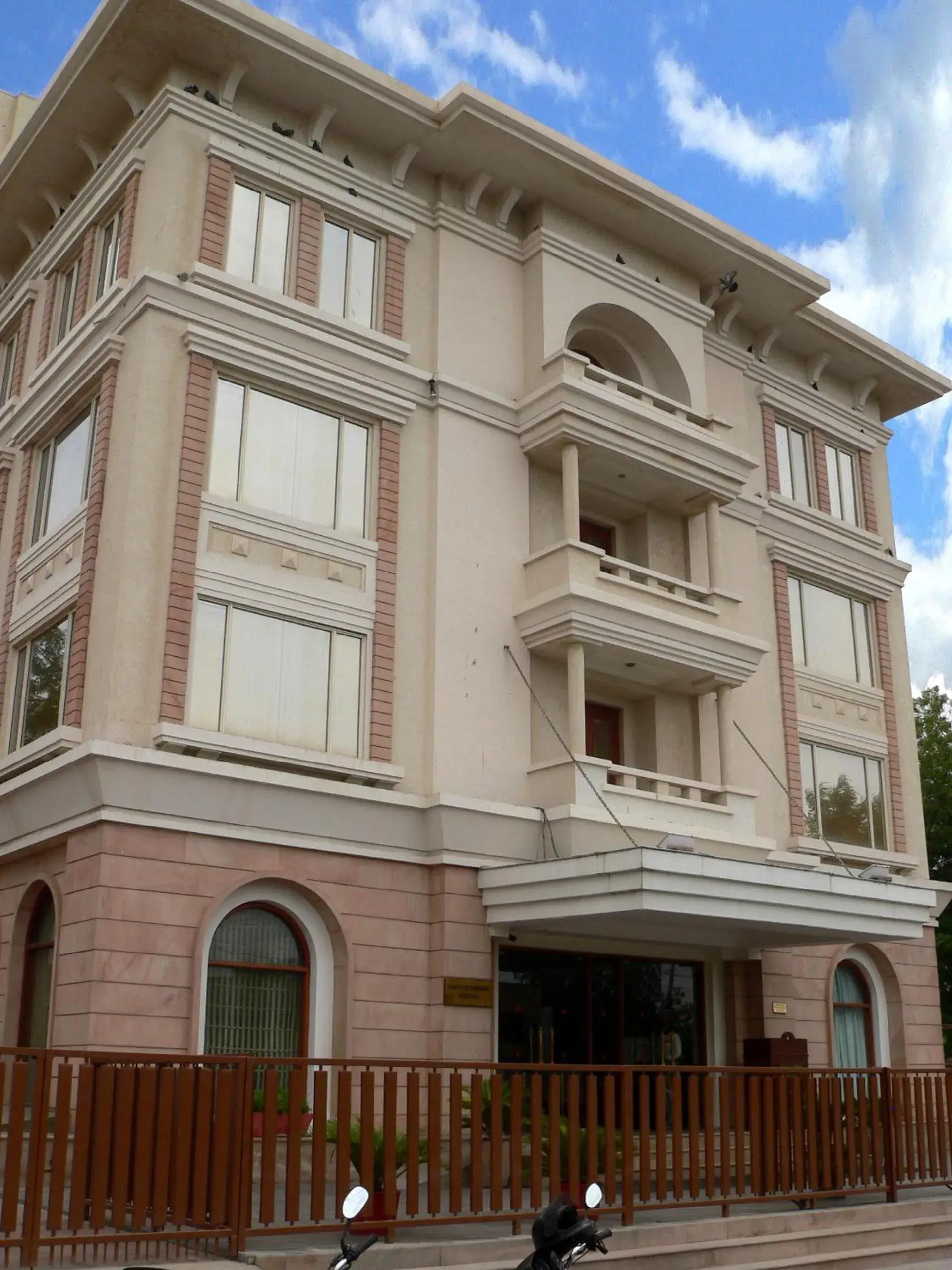 Facade/entrance, Property Building in Park Plaza Jodhpur