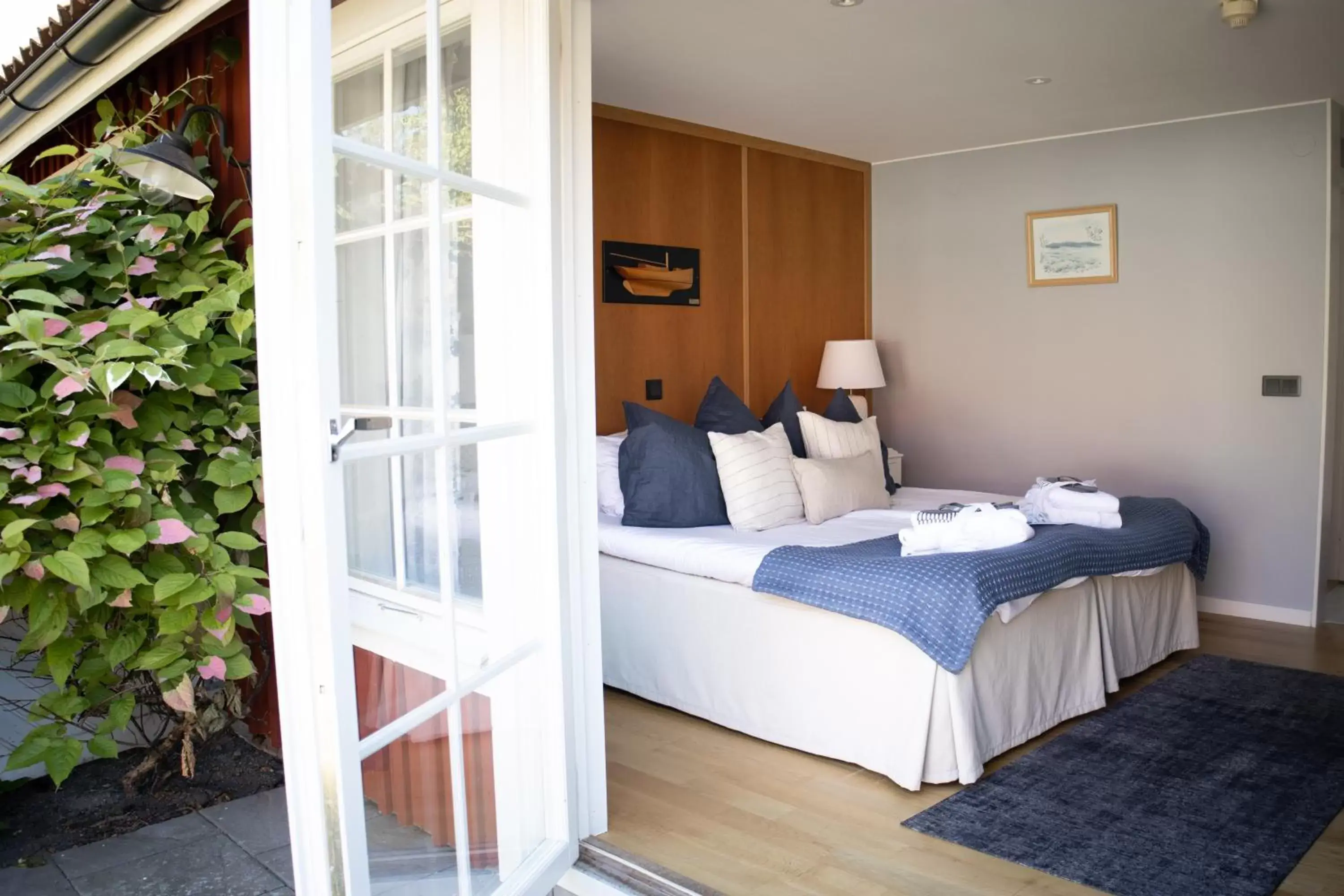 Double Room with Patio - single occupancy in Gränsö Slott Hotel & Spa Double Room with Patio - single occupancy in Gränsö Slott Hotel & Spa