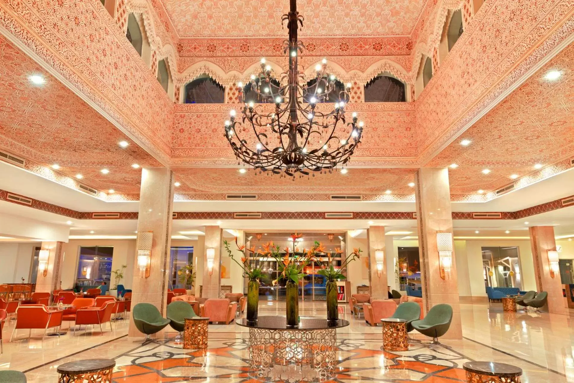 Lobby or reception, Lobby/Reception in Pickalbatros Dana Beach Resort - Hurghada