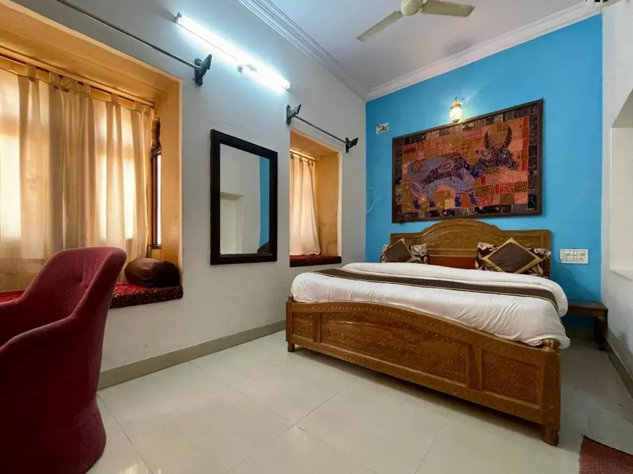 Deluxe Double Room in Hotel Tofu safari Deluxe Double Room in Hotel Tofu safari