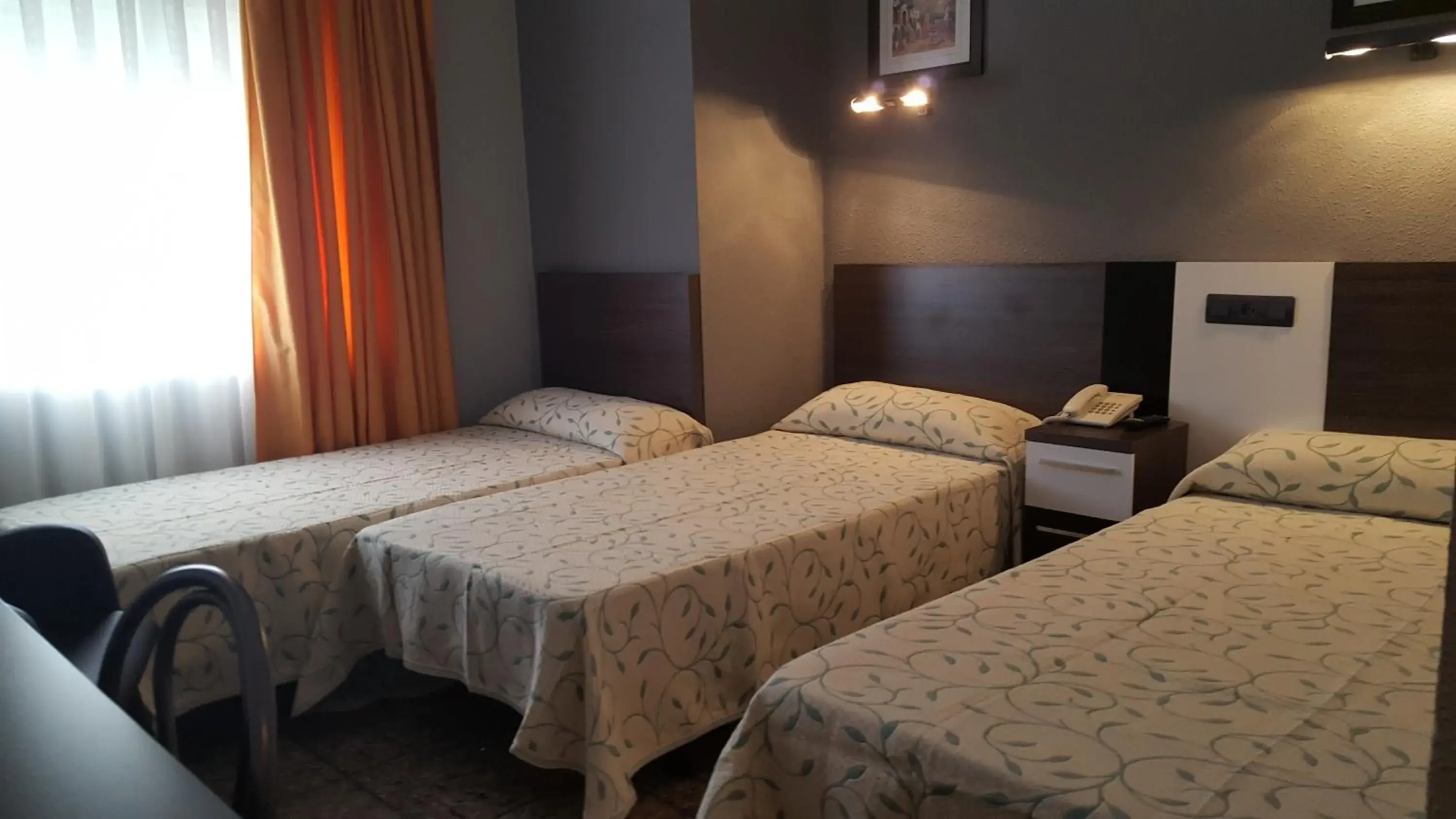 Bed in Hotel La Bolera