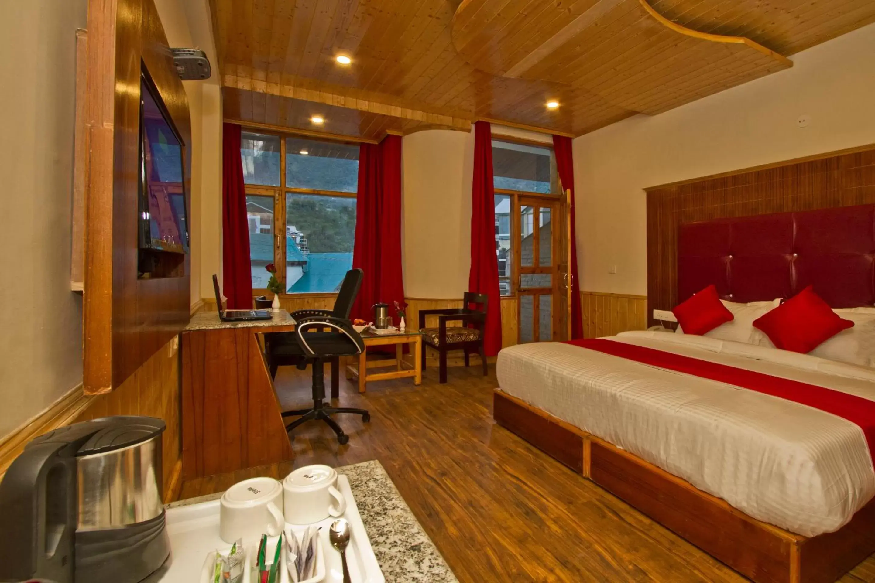 Photo of the whole room in Sarthak Regency ,Rangri ,Manali