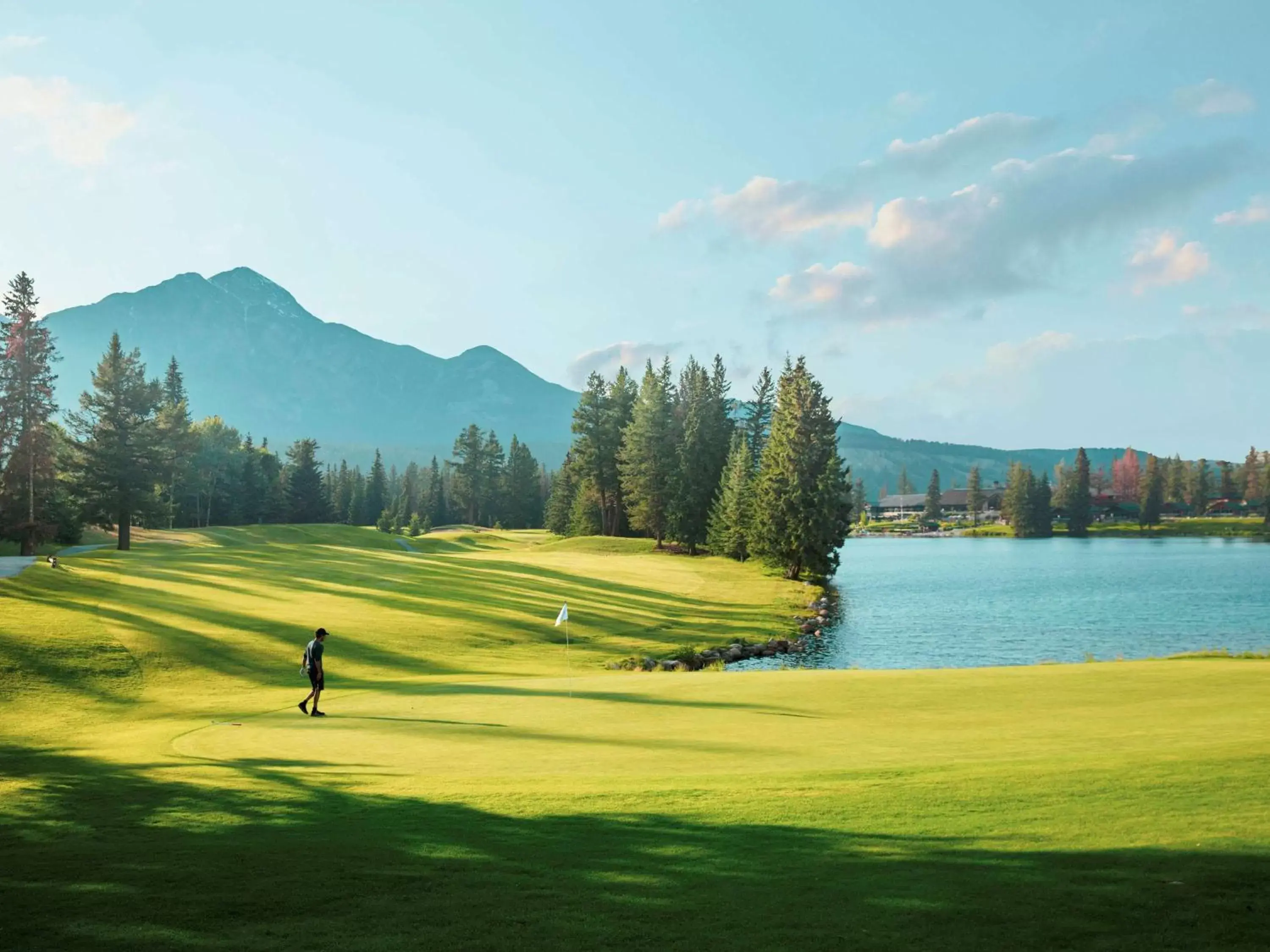 On site, Golf in Fairmont Jasper Park Lodge