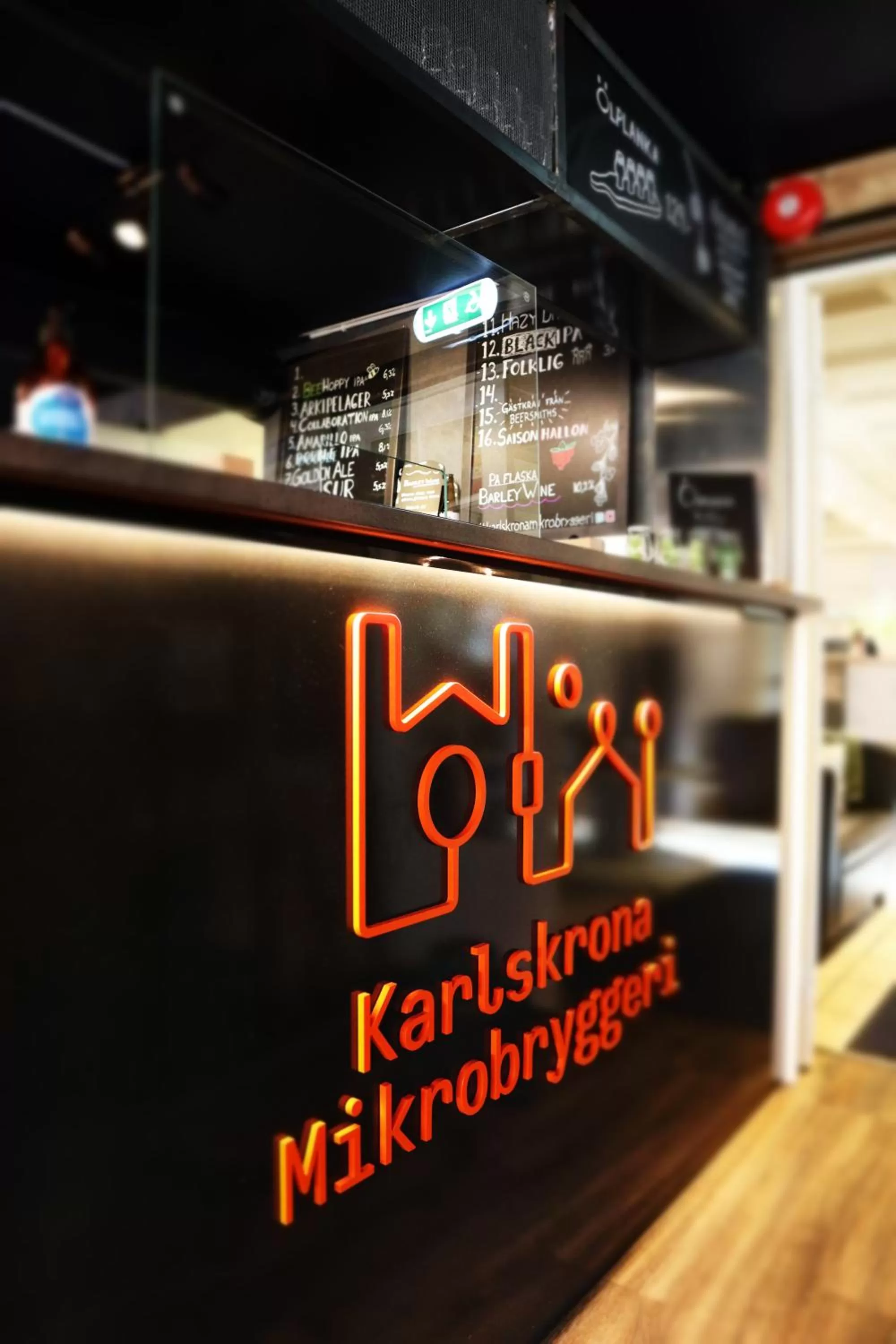 Restaurant/places to eat in The Brewery Hotel