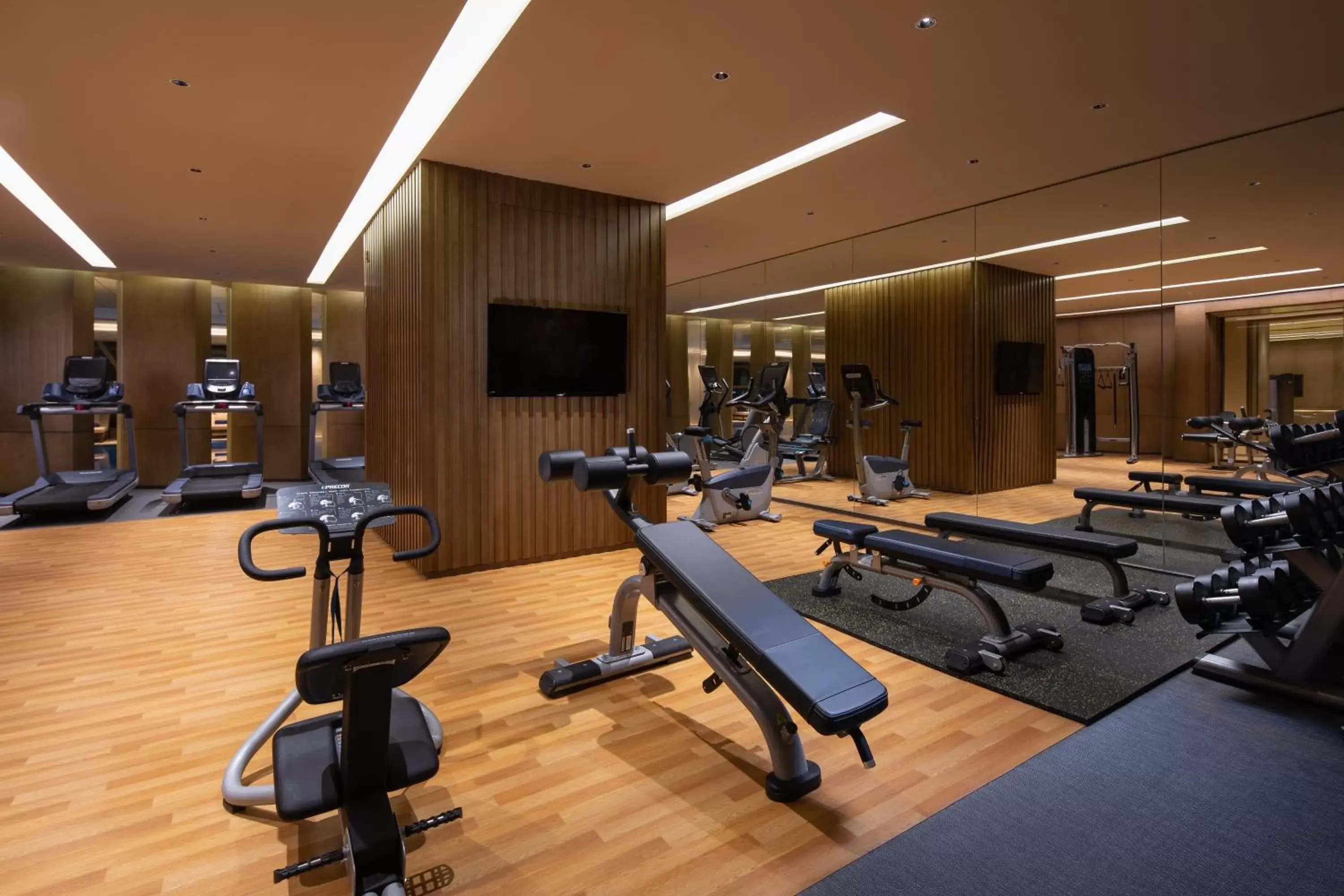 Fitness centre/facilities in InterContinental Quanzhou by IHG Fitness centre/facilities in InterContinental Quanzhou by IHG