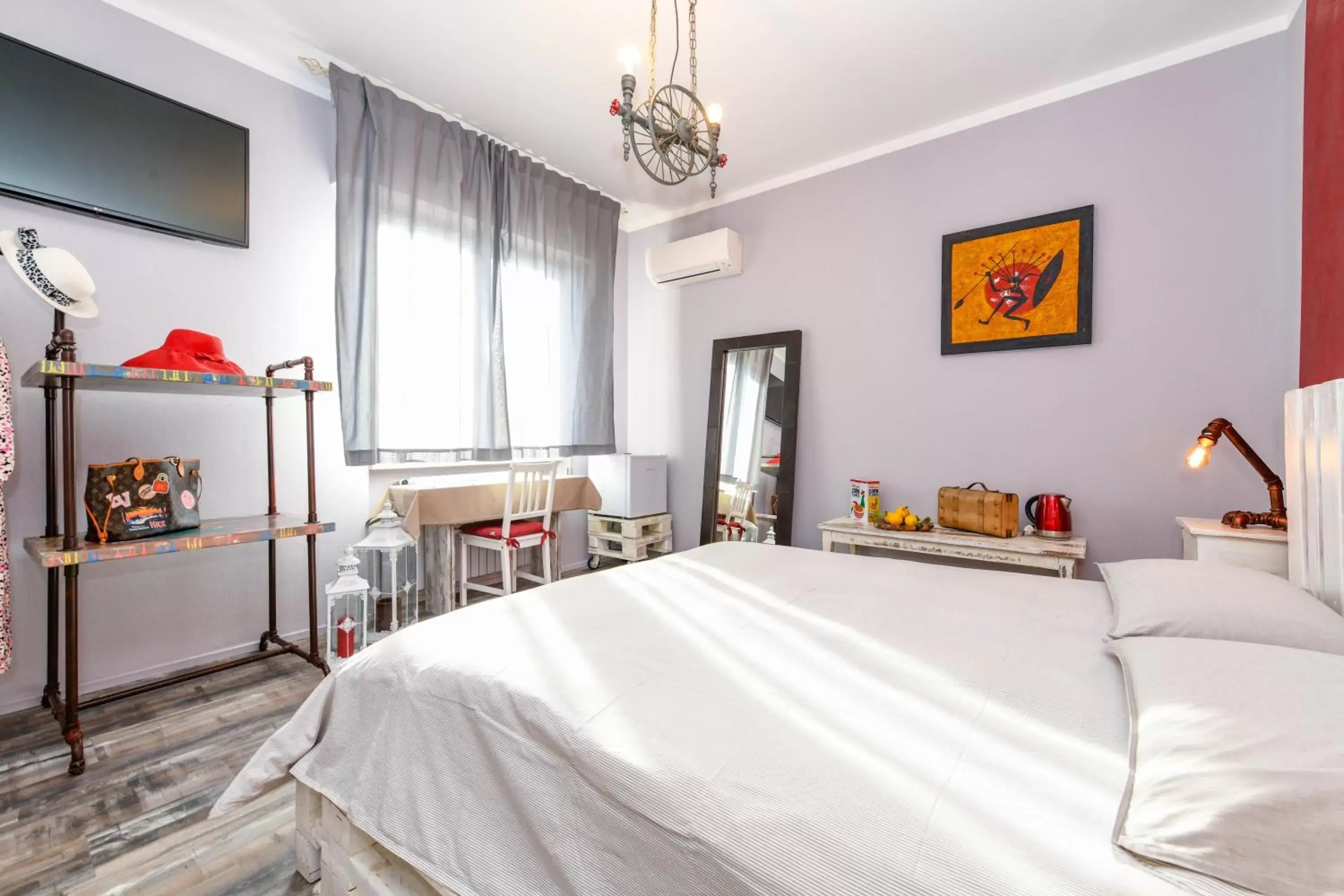 Bedroom, Bed in Villa Giulia Rooms & Bike
