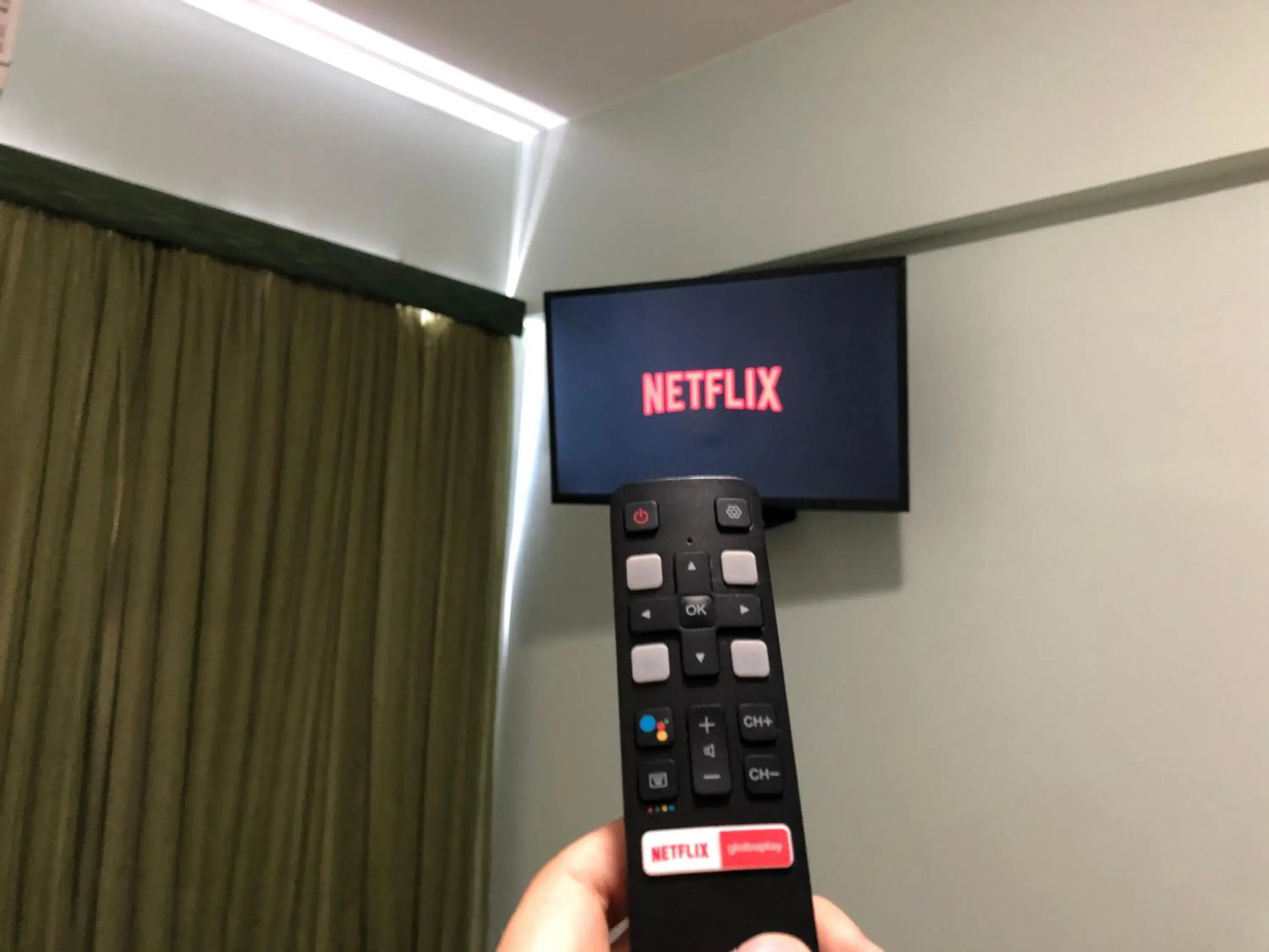 TV and multimedia, TV/Entertainment Center in Eko Residence Hotel