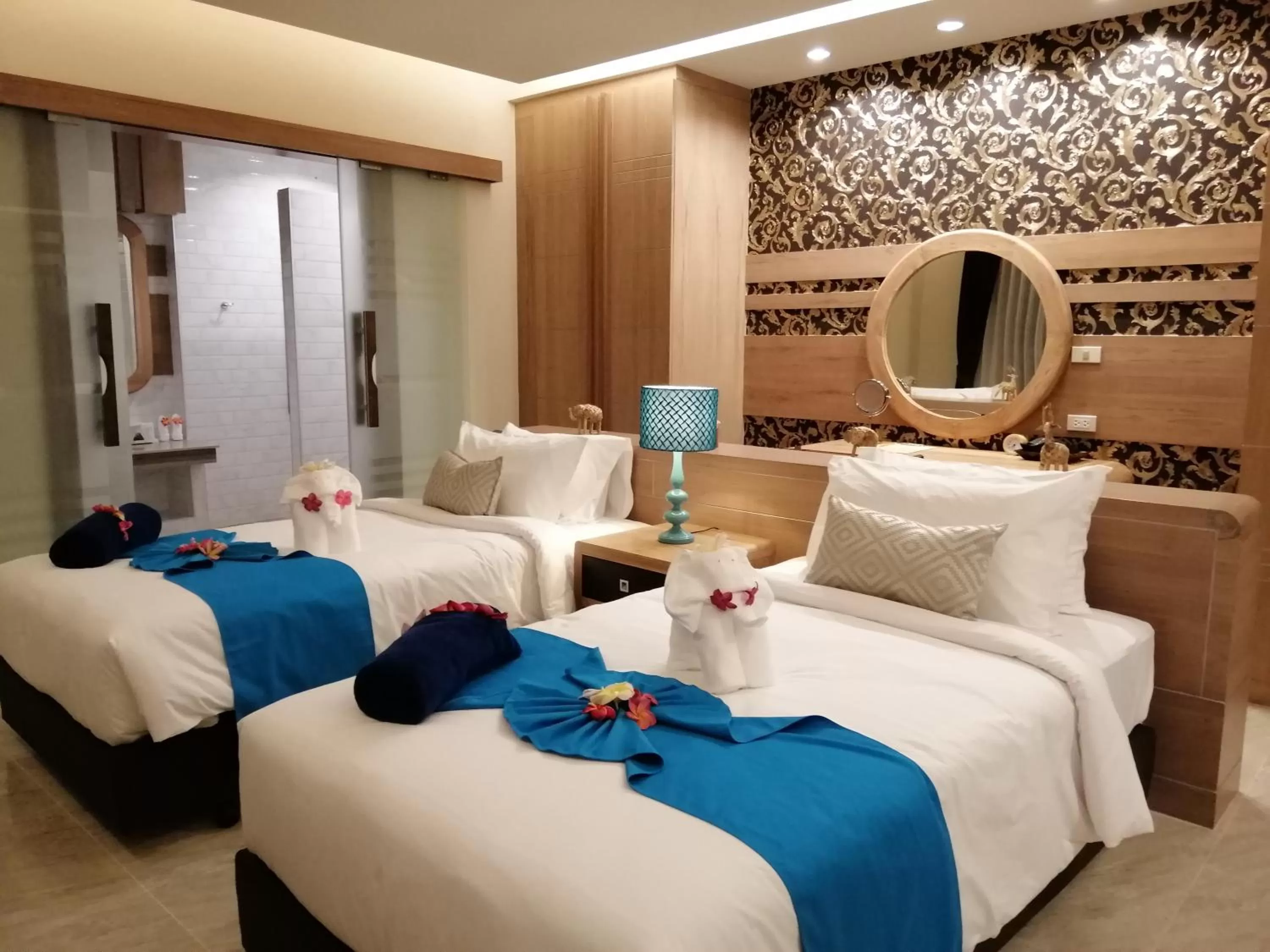 Bedroom, Bed in Khaolak Blue Sky Villa