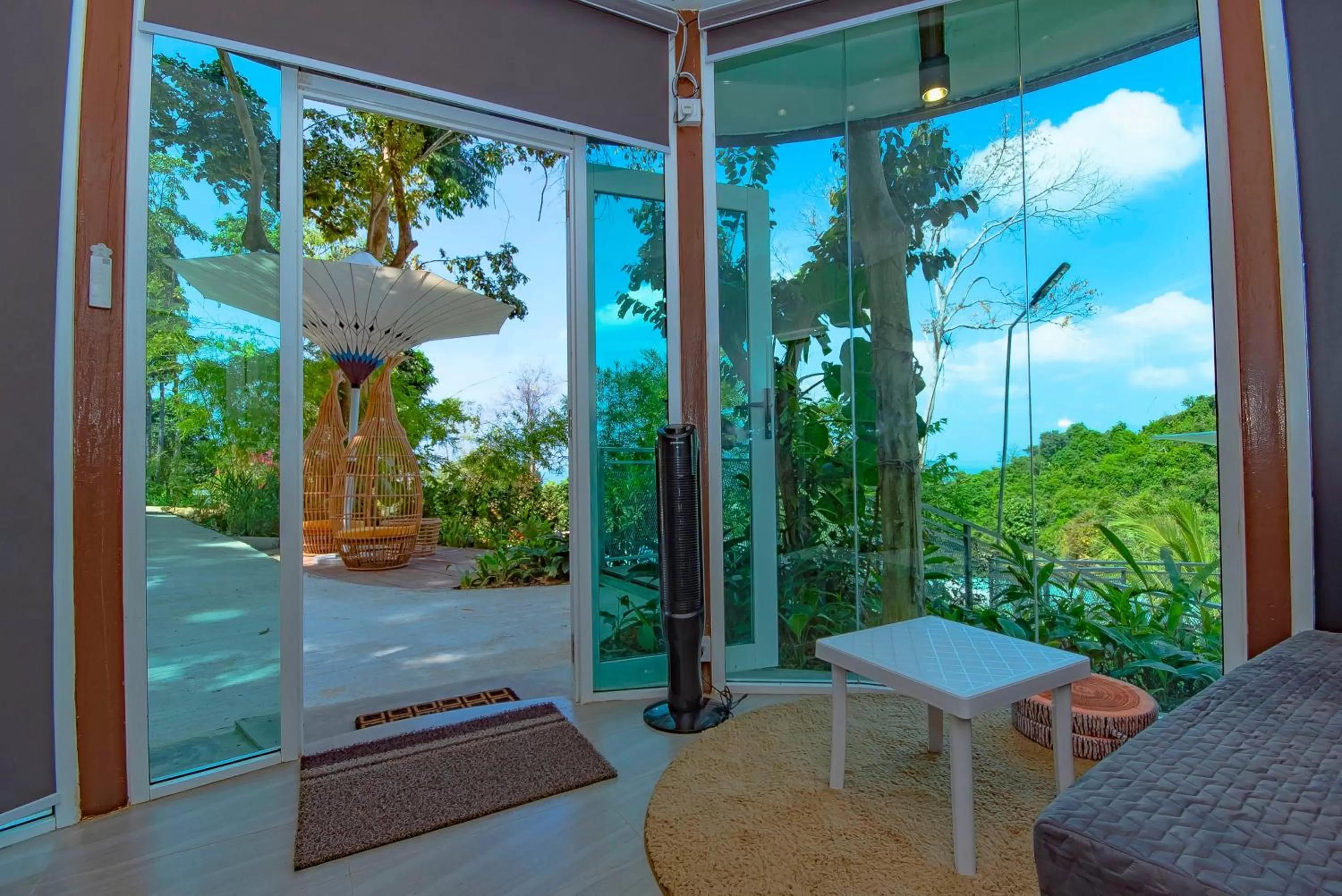 Balcony/Terrace in MyRus Resort Langkawi