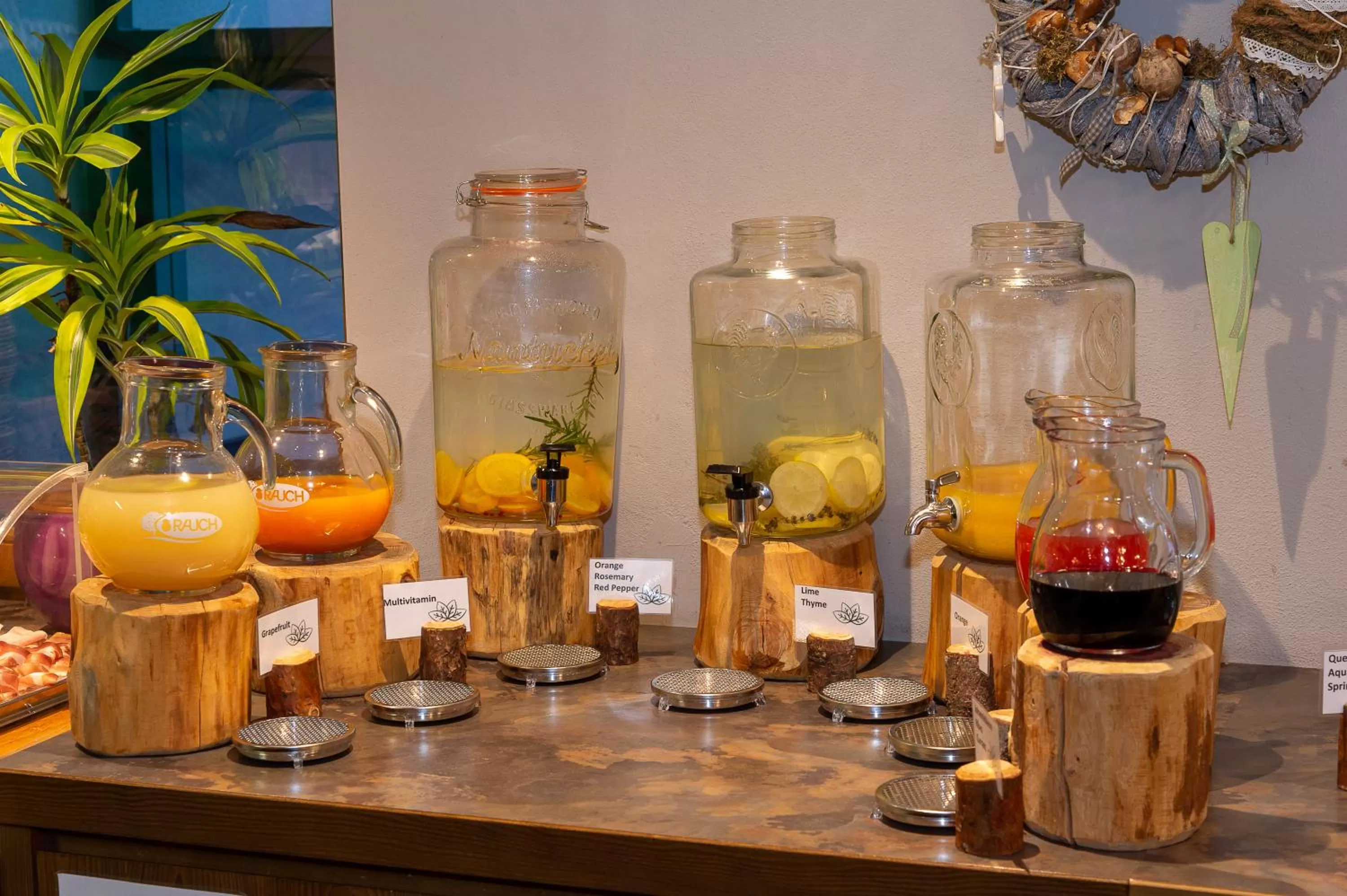 Breakfast in Hotel Weiher Green Lake