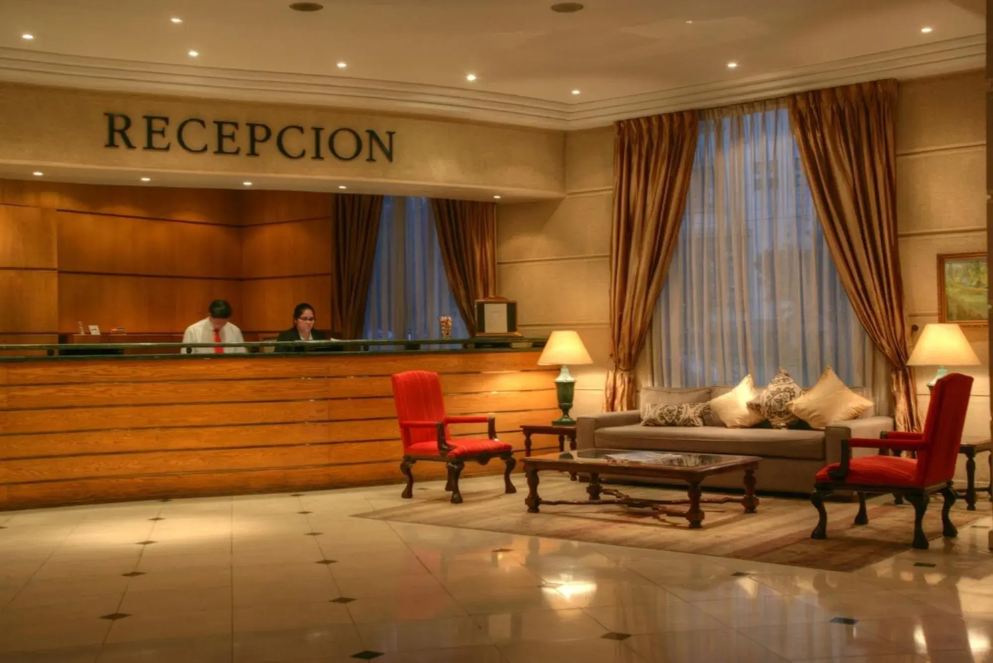 Lobby or reception, Lobby/Reception in Hotel Costa Real