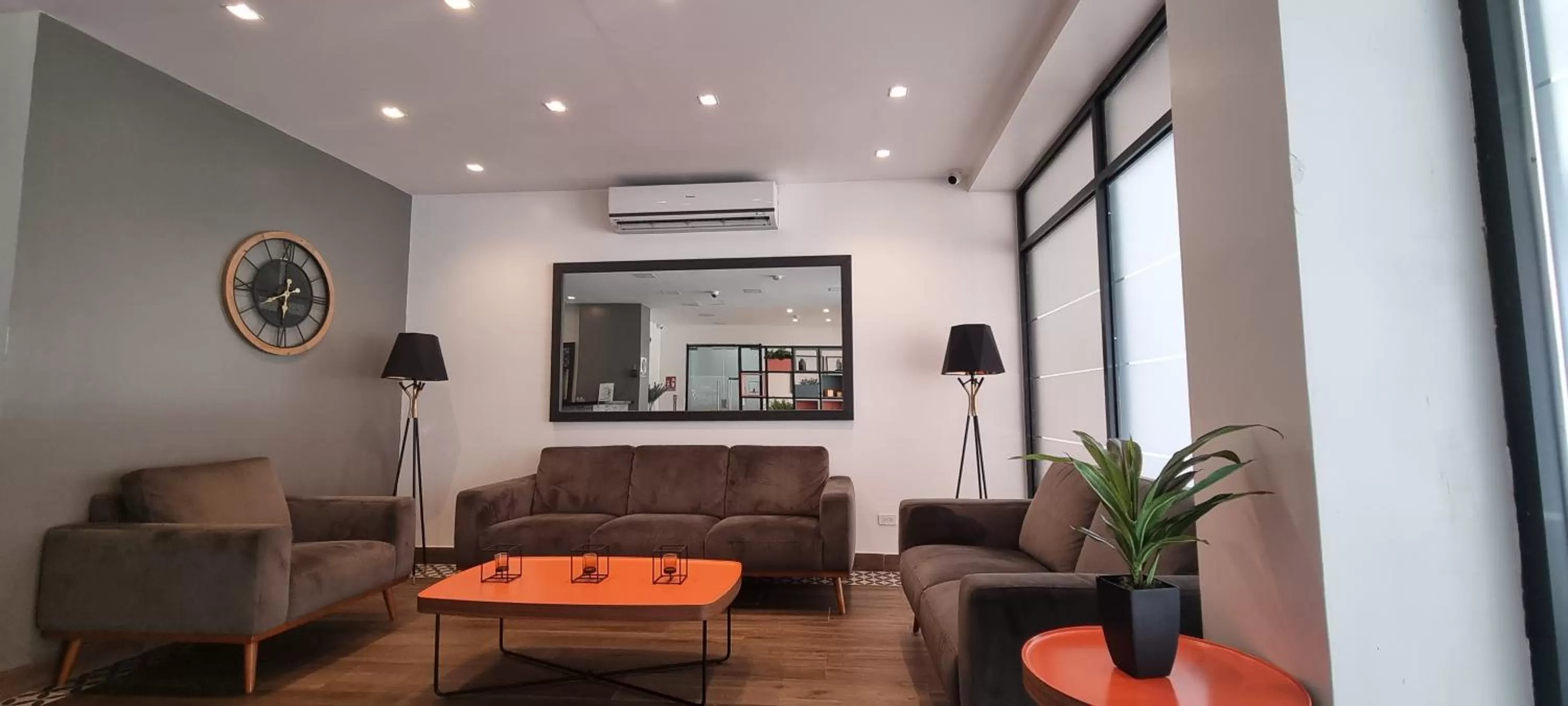 Living room in Residencial & Hotel Palazzo