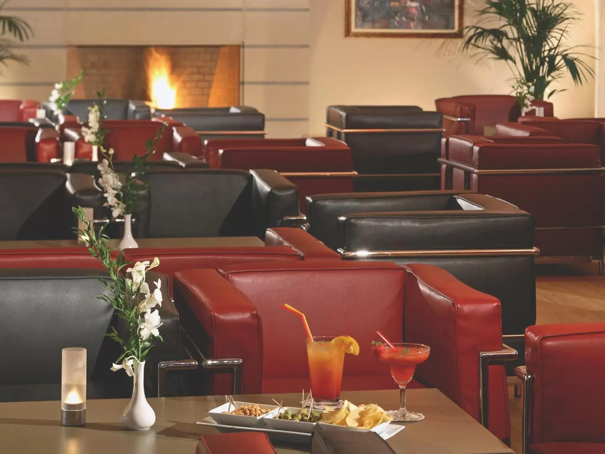 Lounge or bar in Hotel Caesius Thermae & Spa Resort