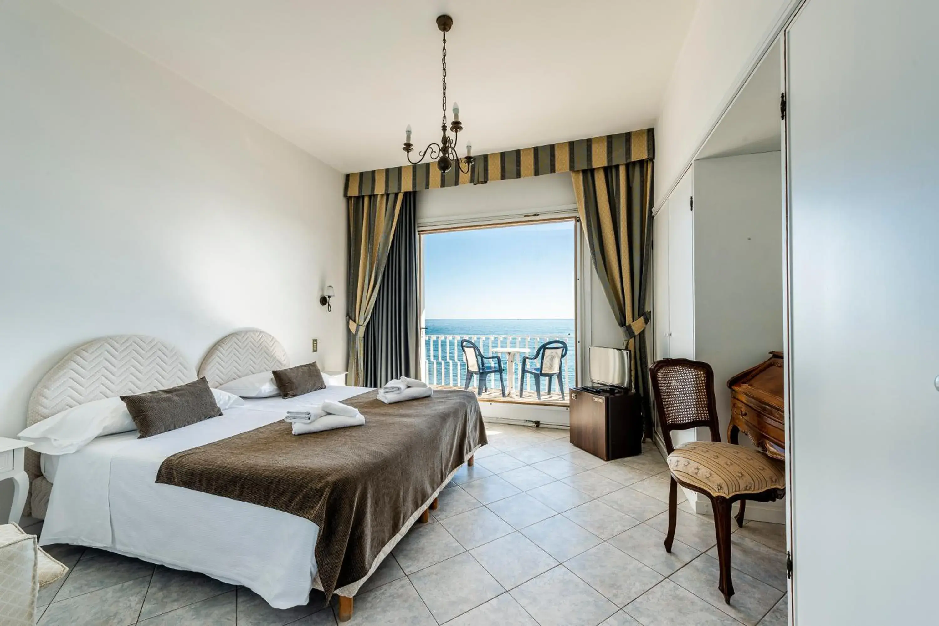 Sea View in Hotel Ristorante Maga Circe