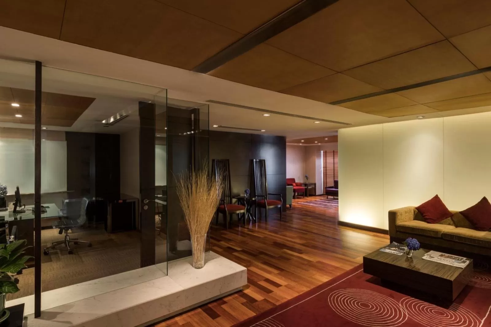 Meeting/conference room in lebua at State Tower